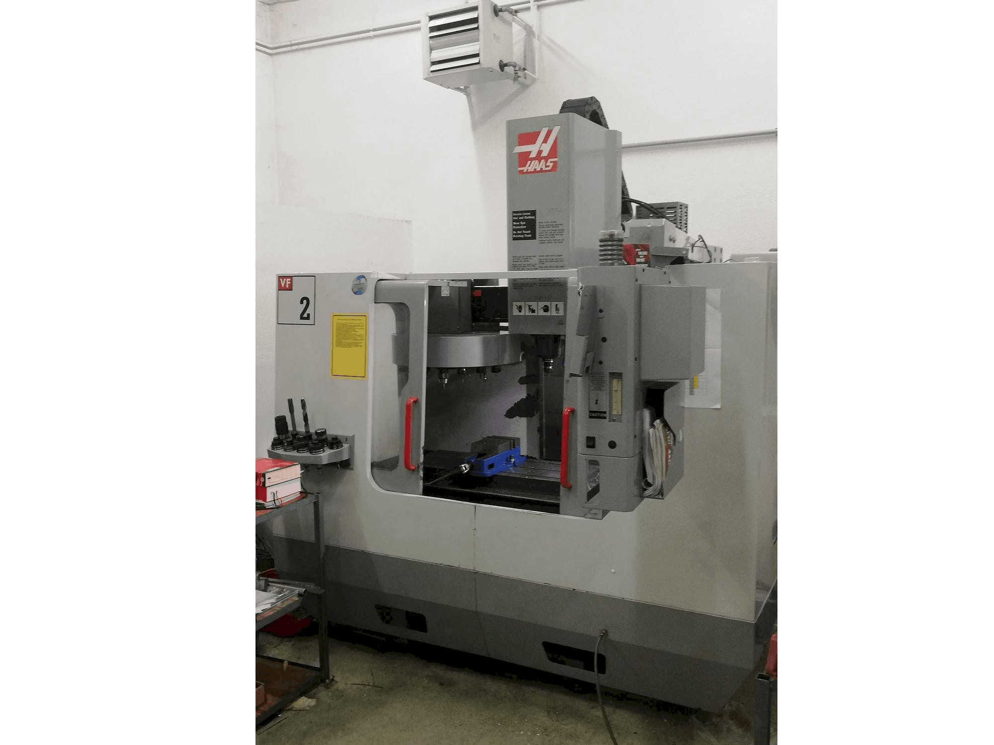 Masina HAAS VF-2DHE eestvaade