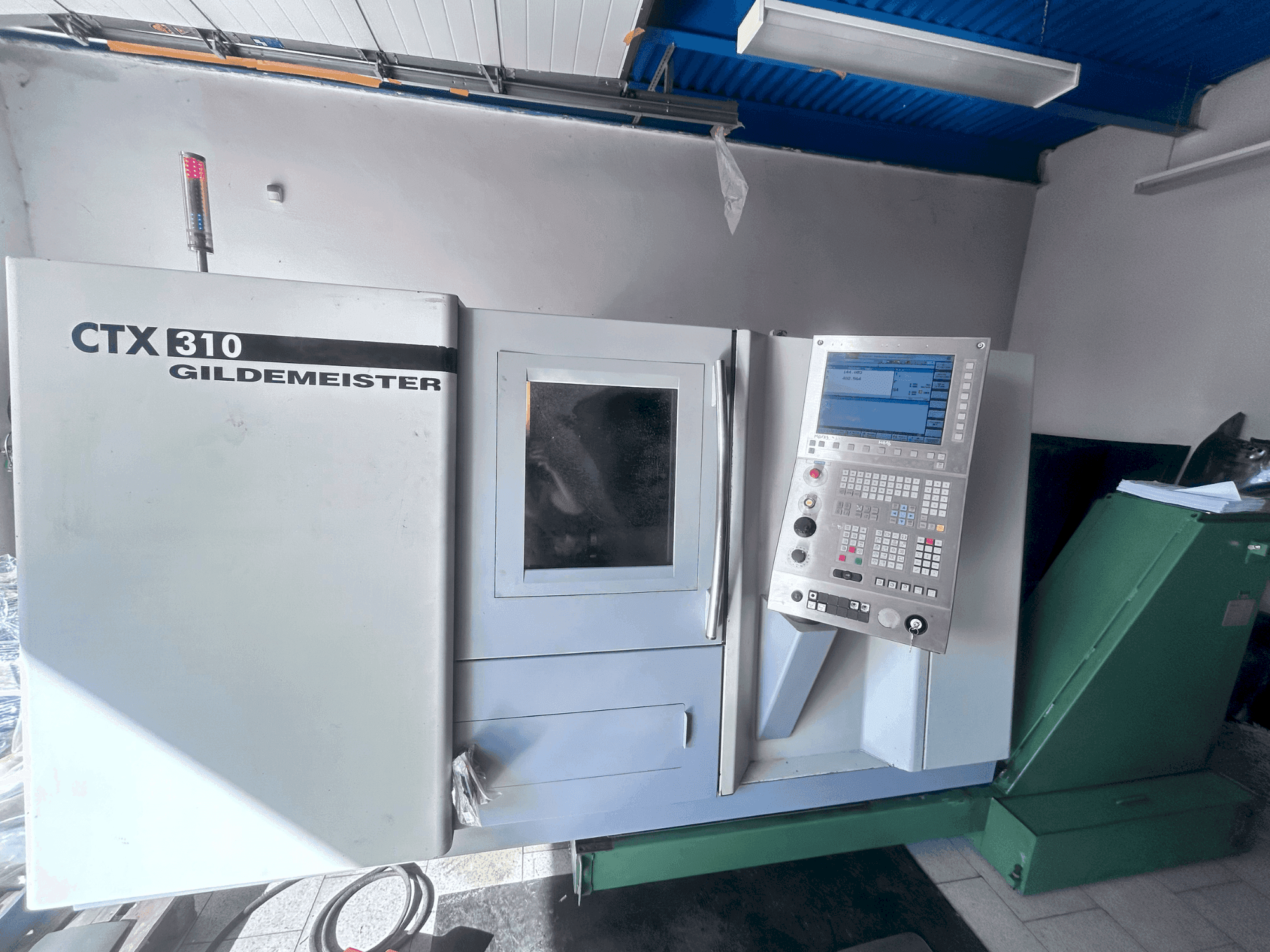 Masina DMG Gildemeister CTX 310 eestvaade