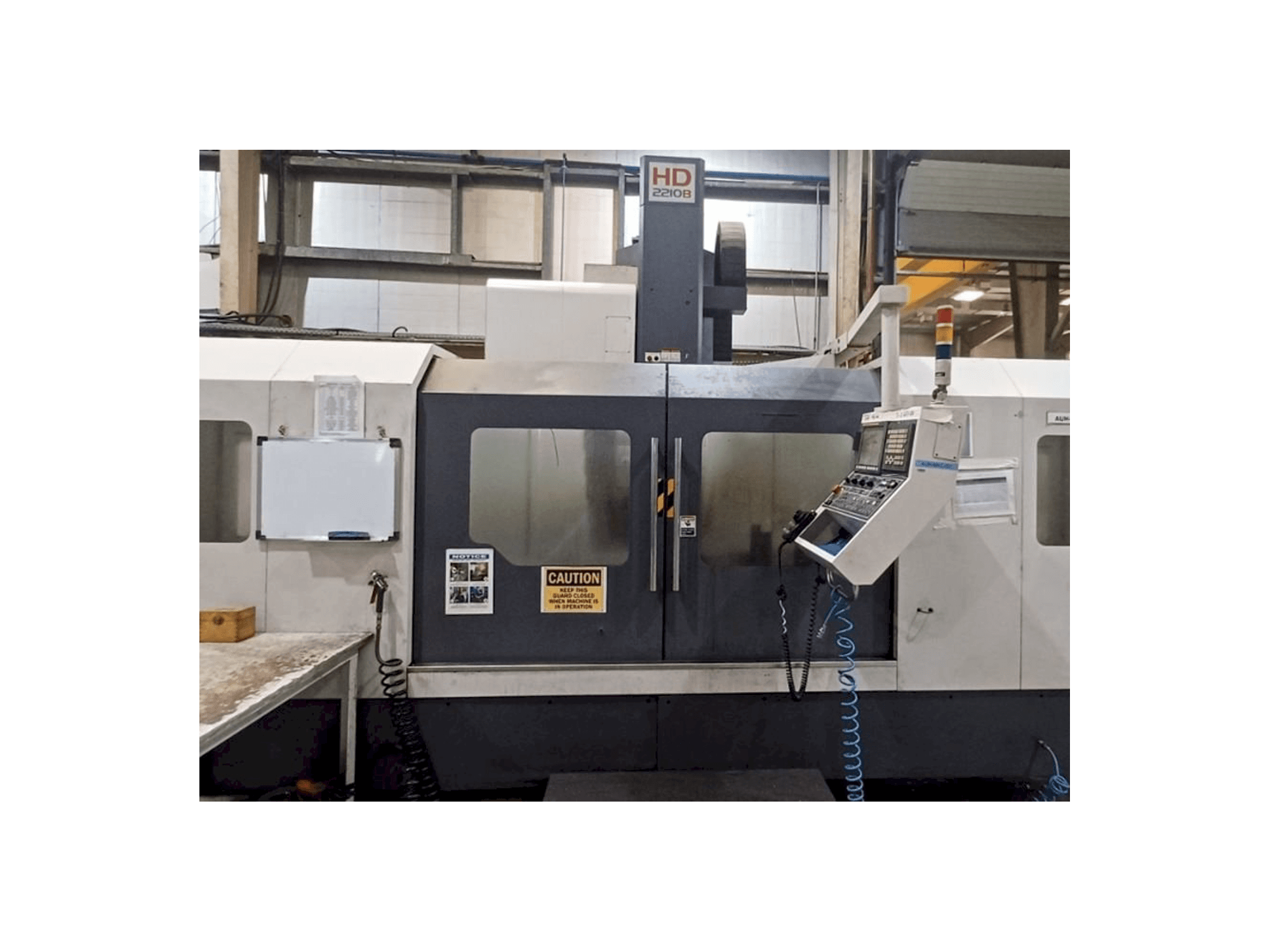 Masina Dugard HD 2210B eestvaade