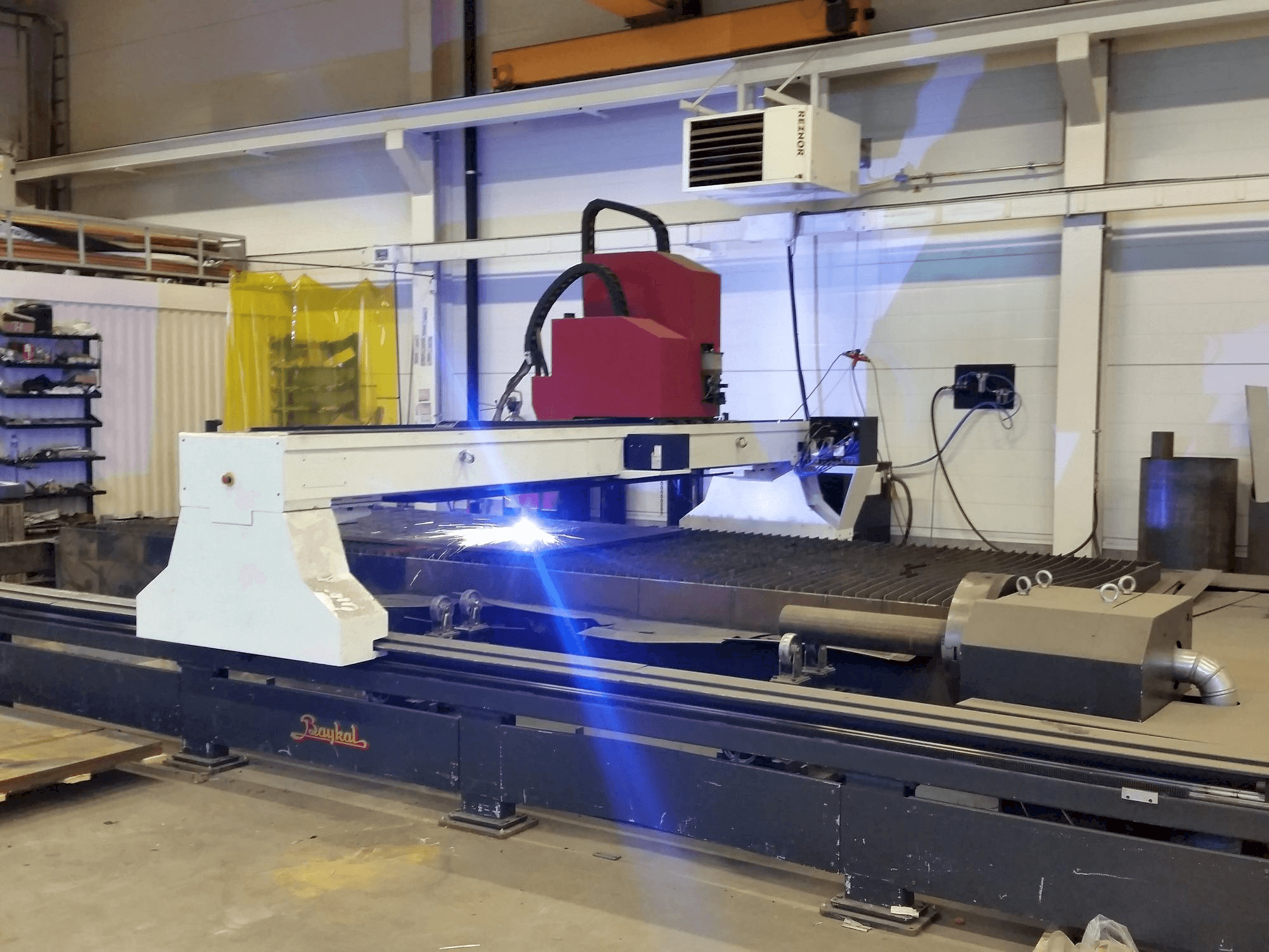 Masina Baykal BPL-H 2006 HPR 260XD eestvaade