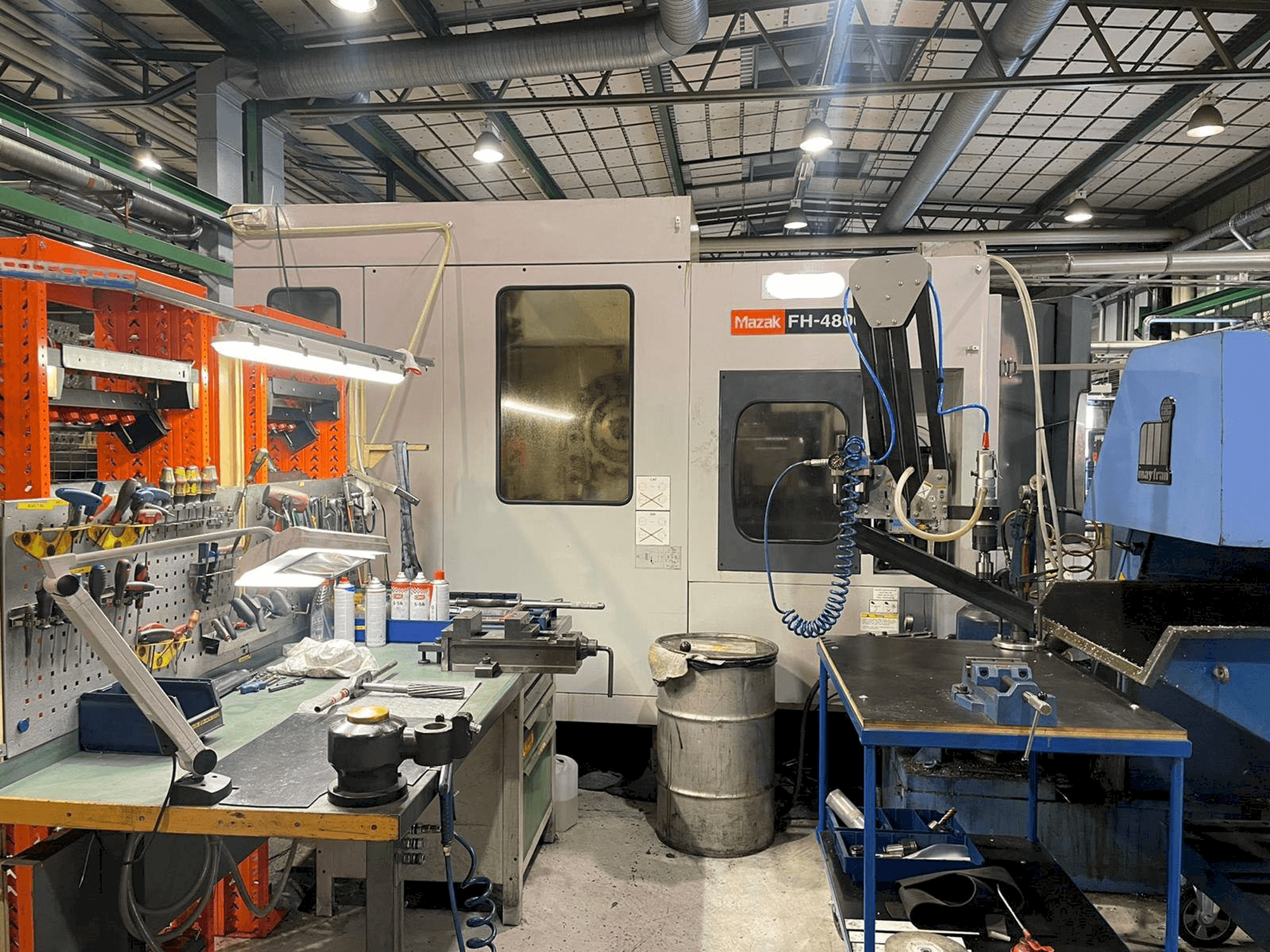 Masina Mazak FH-4800 eestvaade