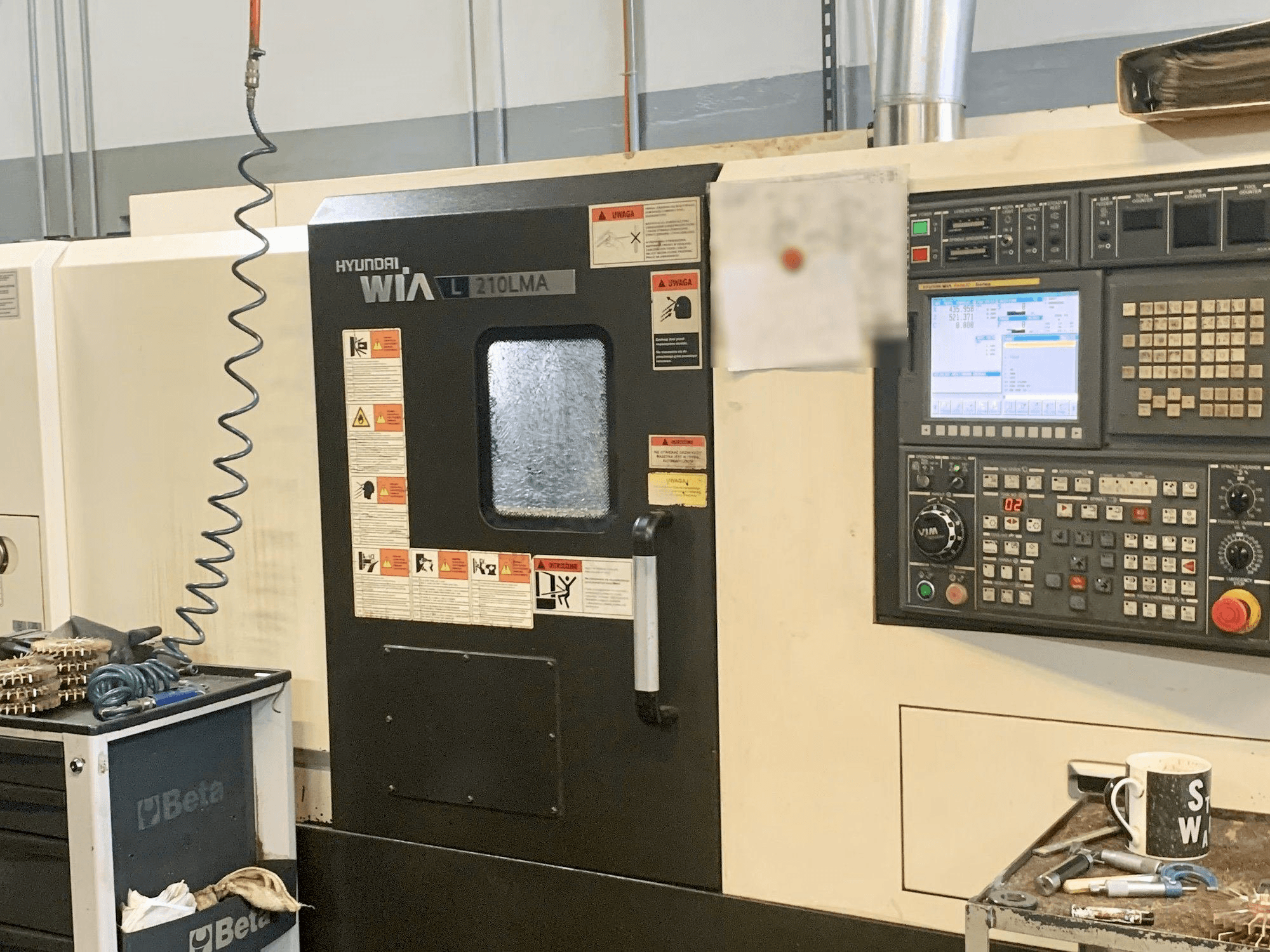 Masina Hyundai Wia L210LMA eestvaade