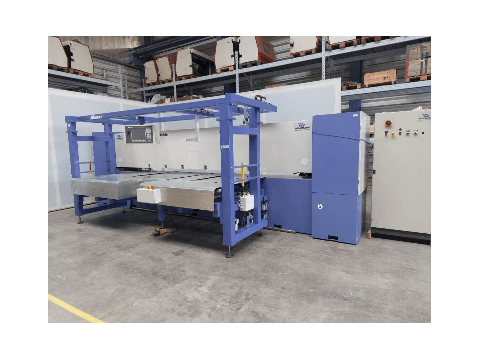 Masina FISCHER & RüCKLE Veneer scissors eestvaade