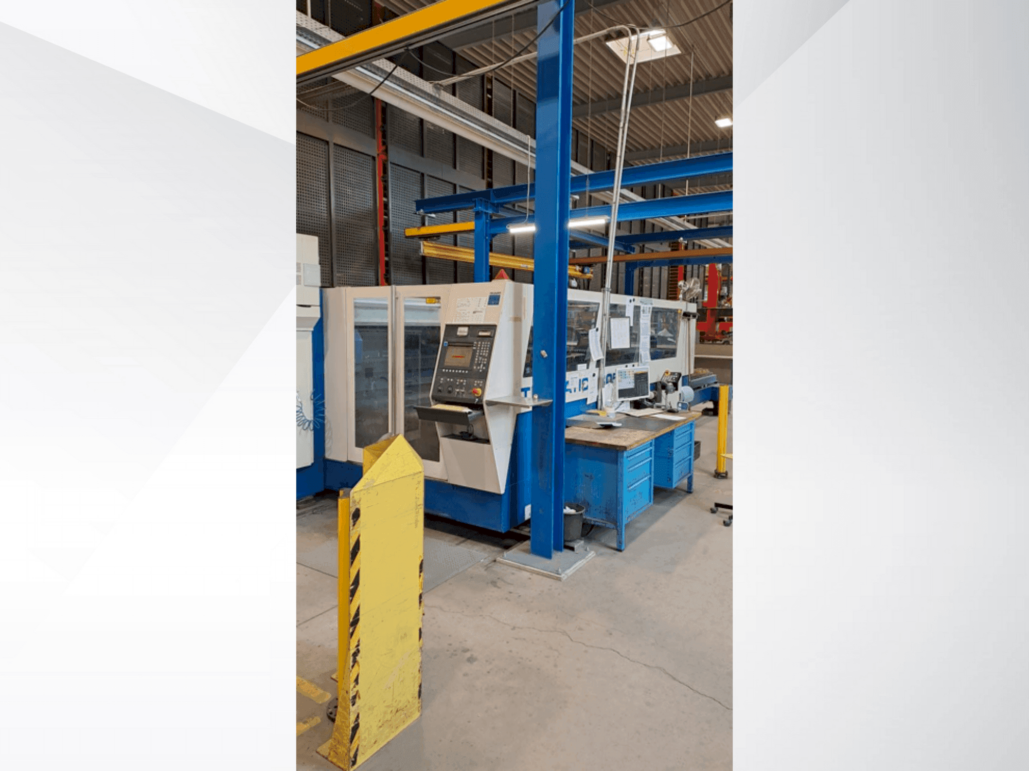 Masina TRUMPF Trumatic L3050 eestvaade