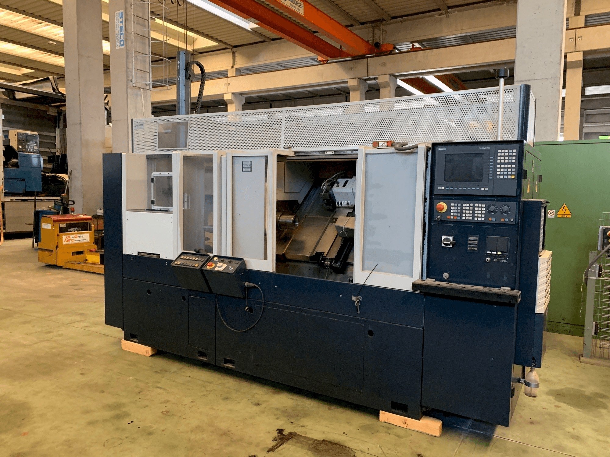 Masina SPINNER PD 48 eestvaade