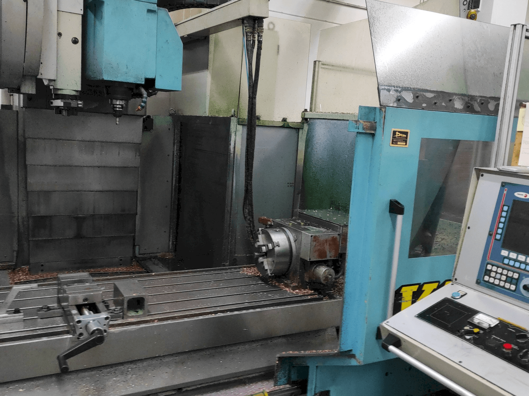 Masina ANAYAK V-1800 eestvaade