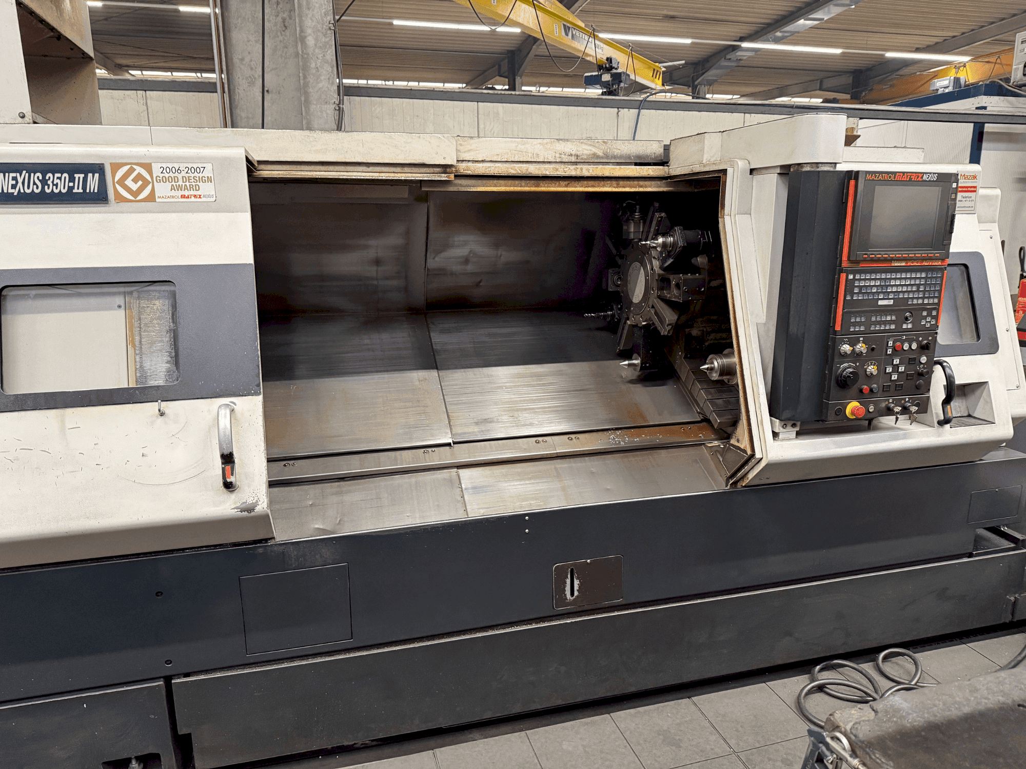 Masina Mazak Quick Turn Nexus 350-II M eestvaade