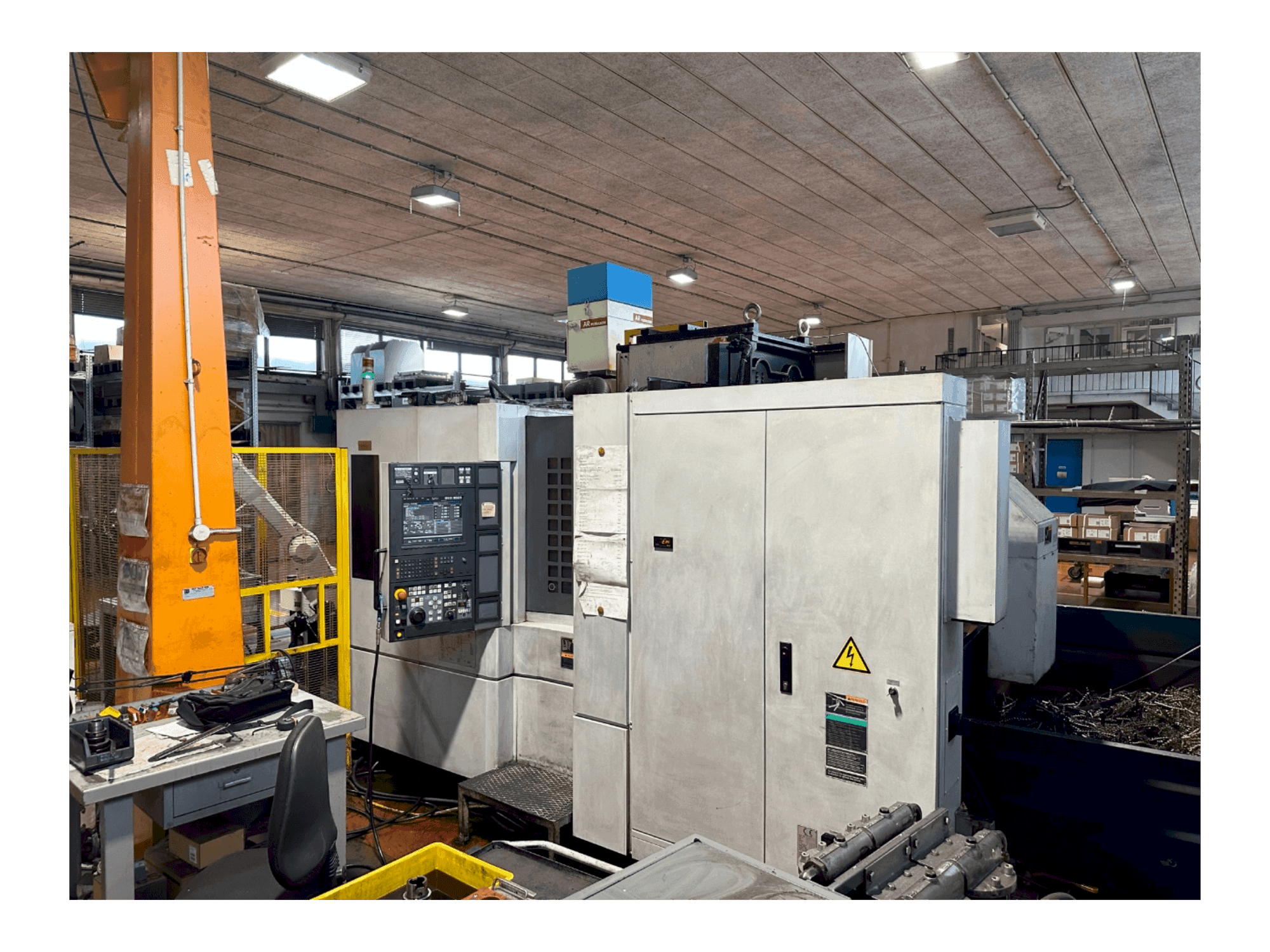 Masina MORI SEIKI NH 4000 DCG eestvaade