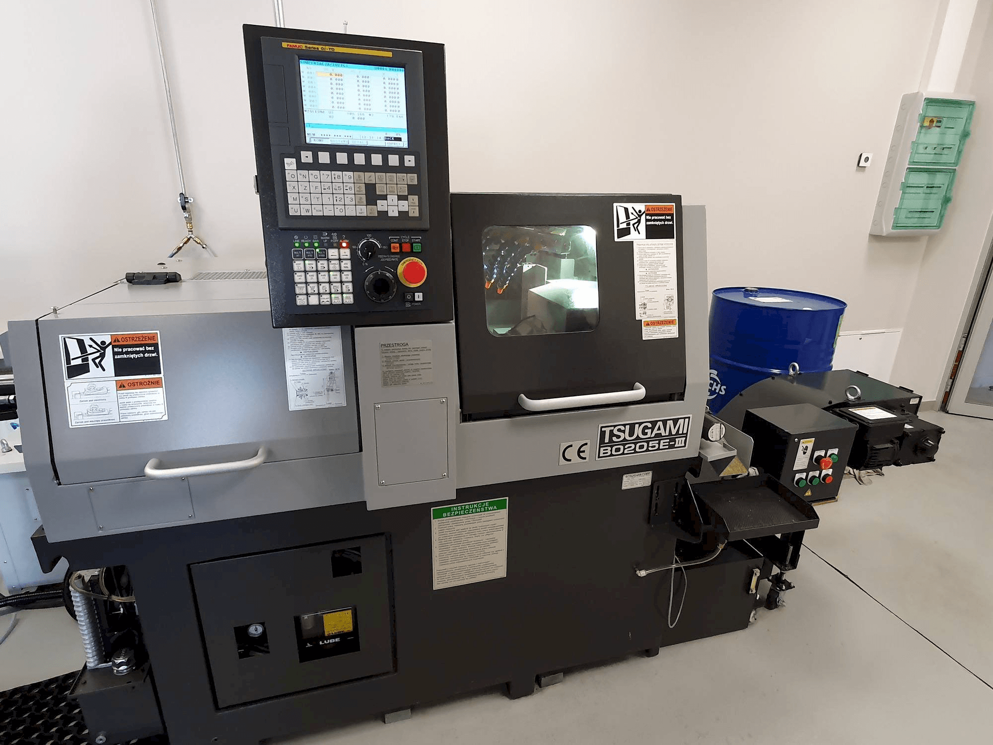 Masina TSUGAMI B0205E-III eestvaade