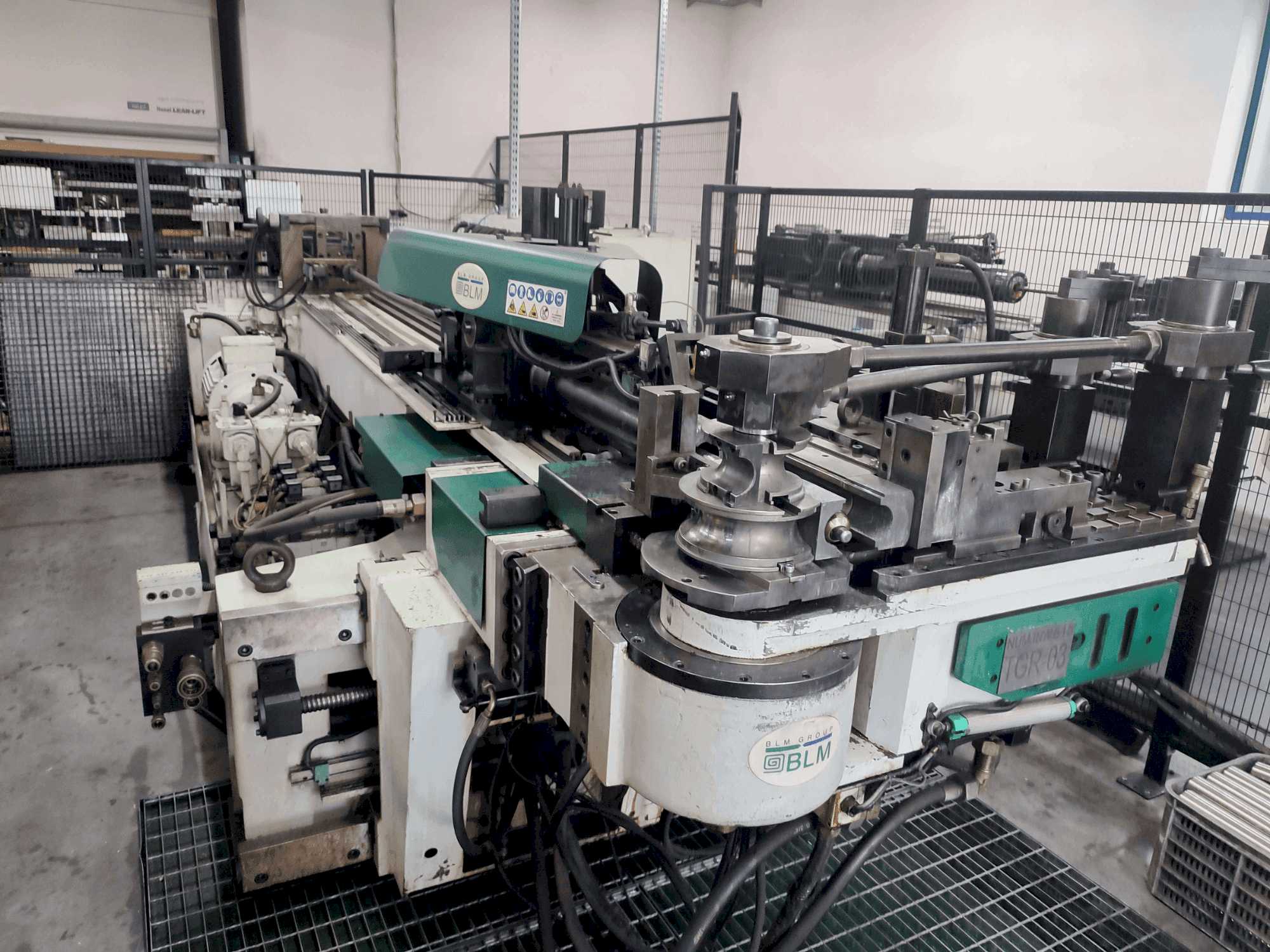 Masina BLM DYNAM 3FNC eestvaade