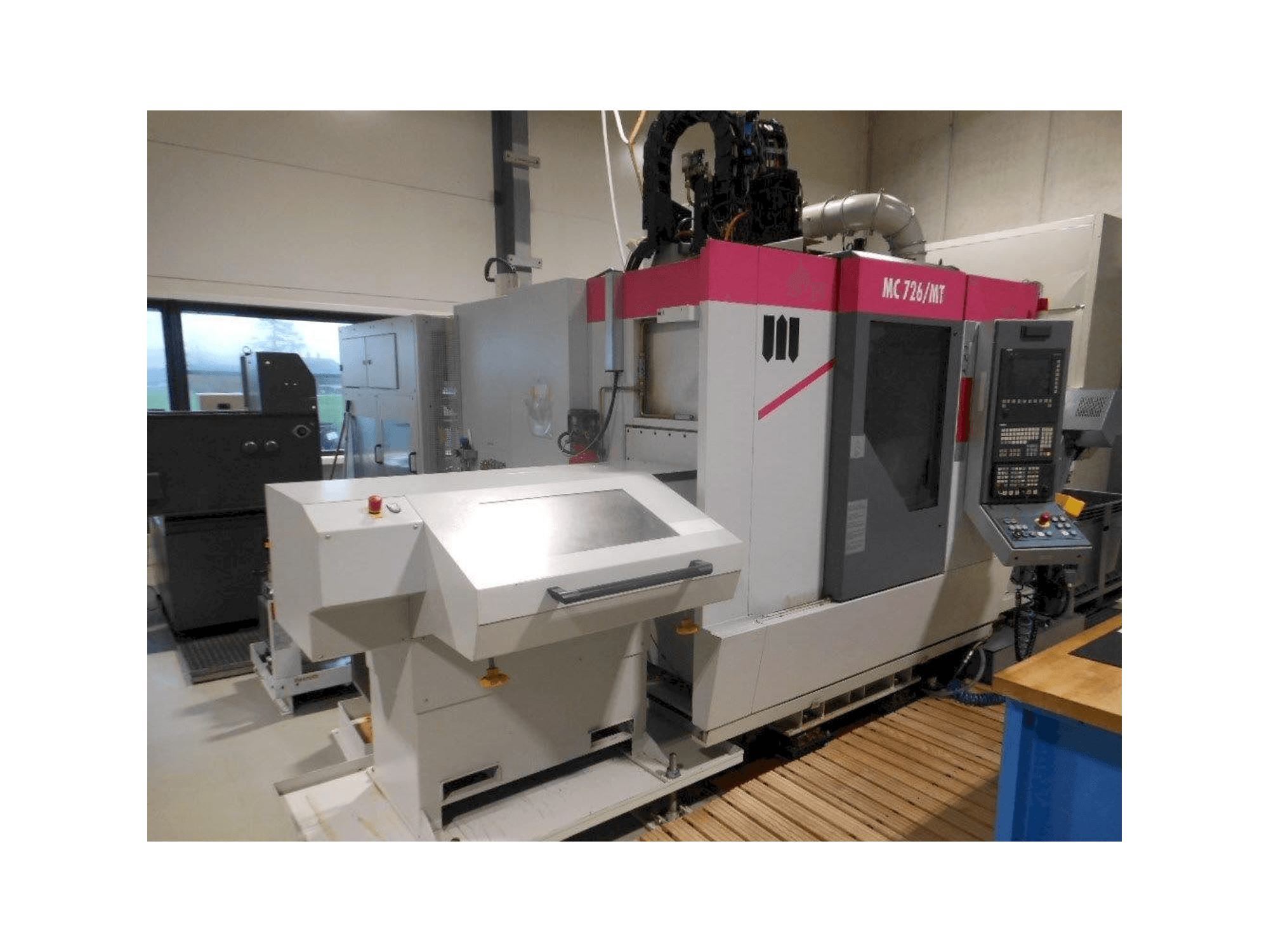 Masina STAMA MC 726 eestvaade