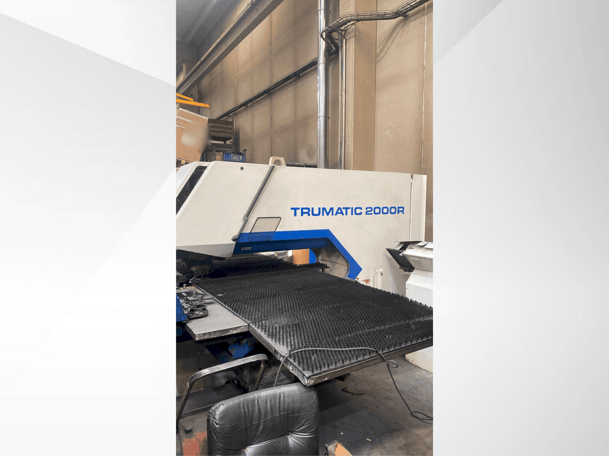 Masina TRUMPF TC2000R eestvaade