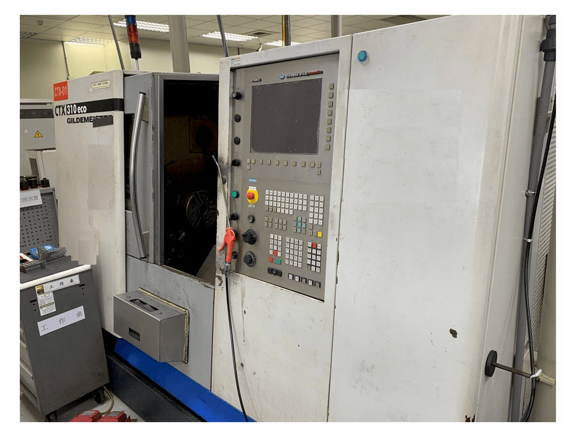 Masina Gildemeister CTX 310V1 eco eestvaade