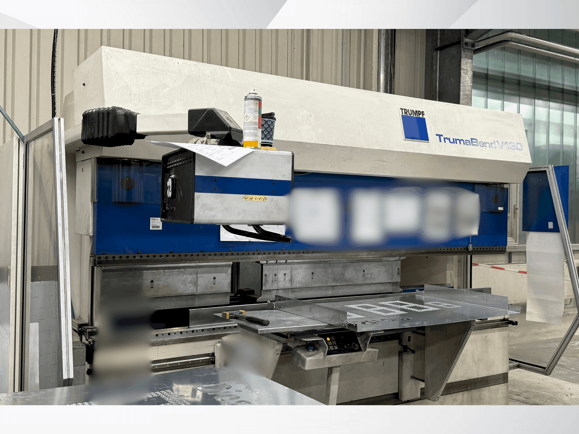 Masina TRUMPF TrumaBend V130 eestvaade