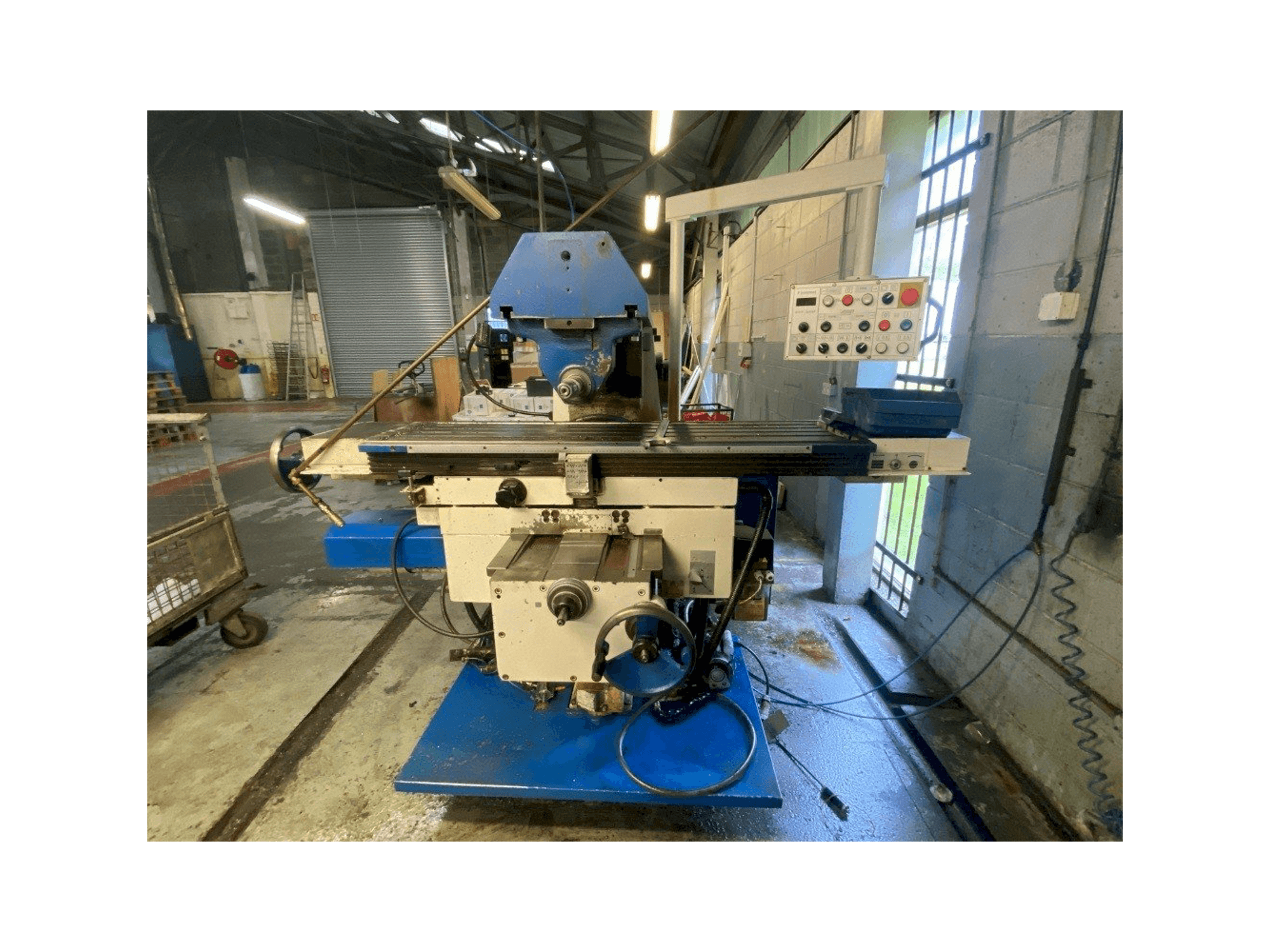 Masina TOS Olomouc FGU 32 eestvaade