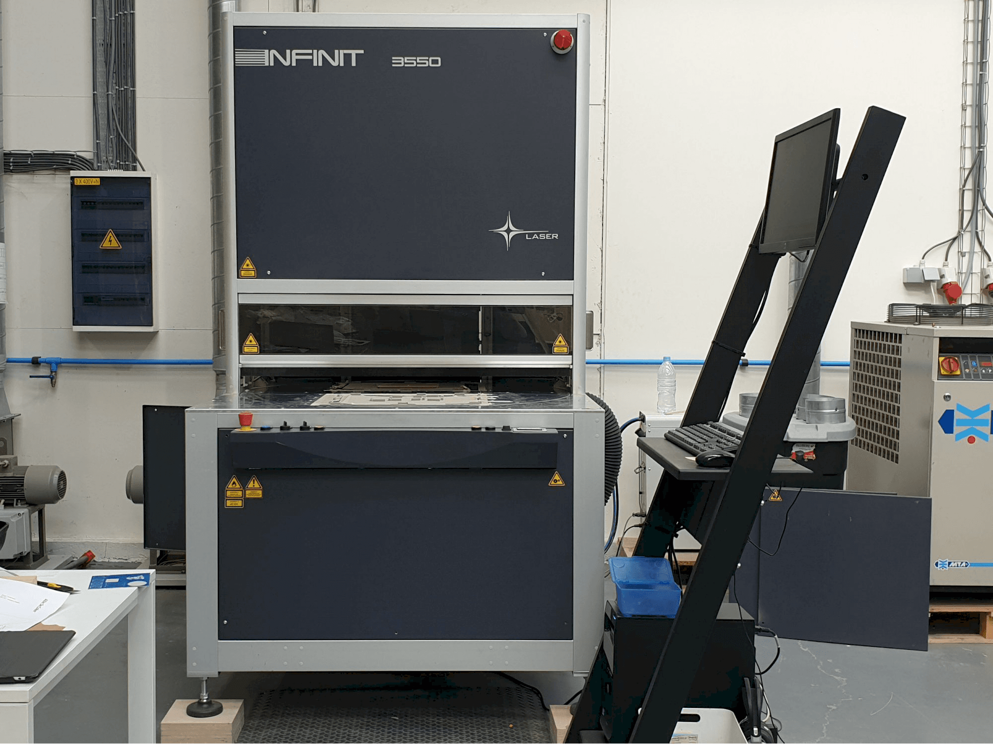 Masina SEI Laser INFINITY 3550 eestvaade