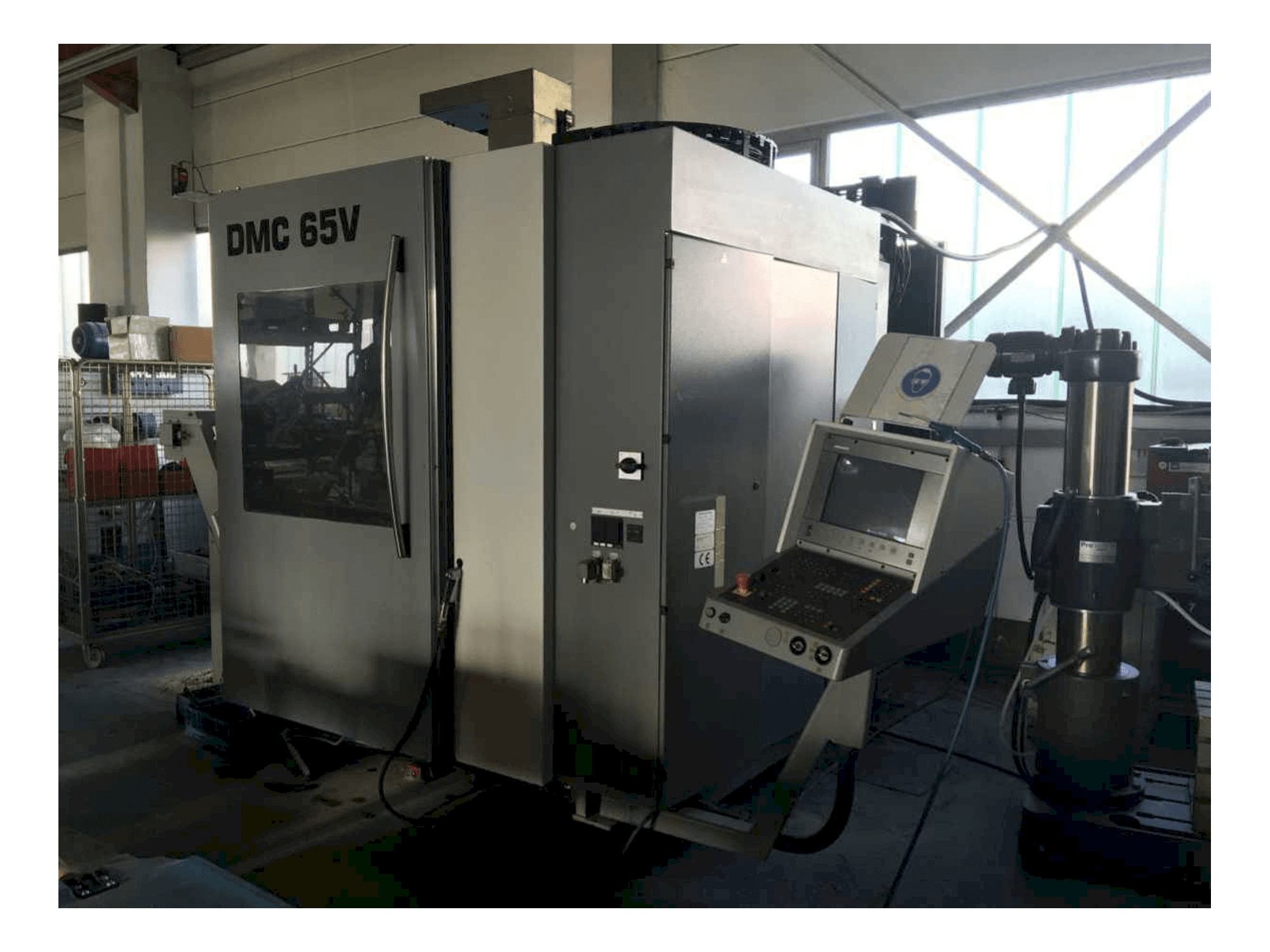 Masina DECKEL MAHO DMC65V eestvaade