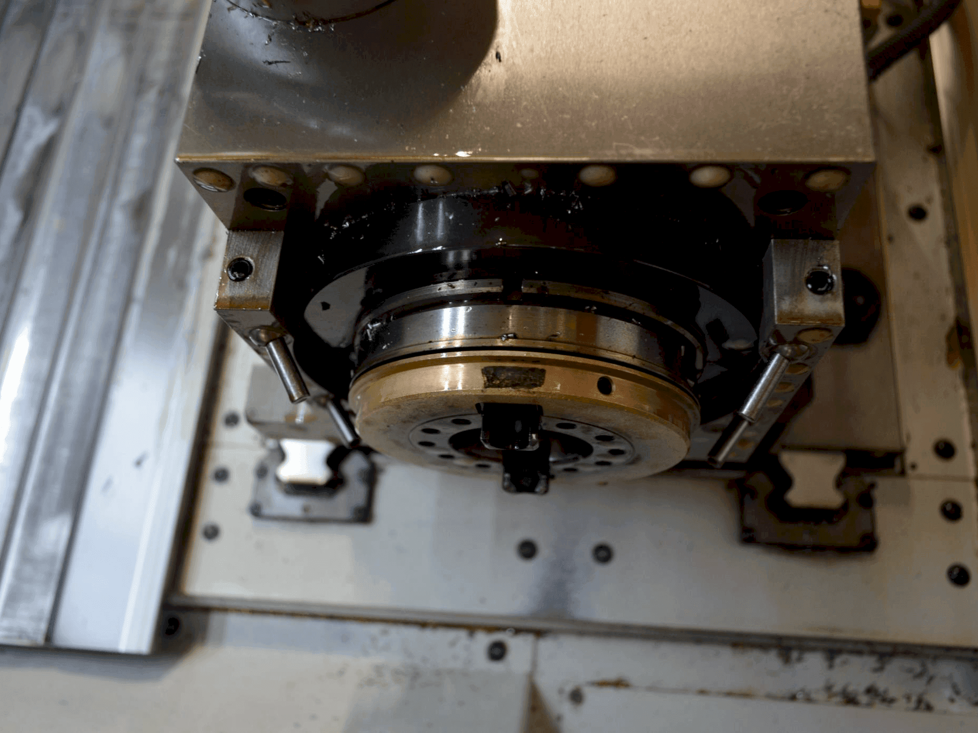 Masina KUNZMANN WF650 tööruum