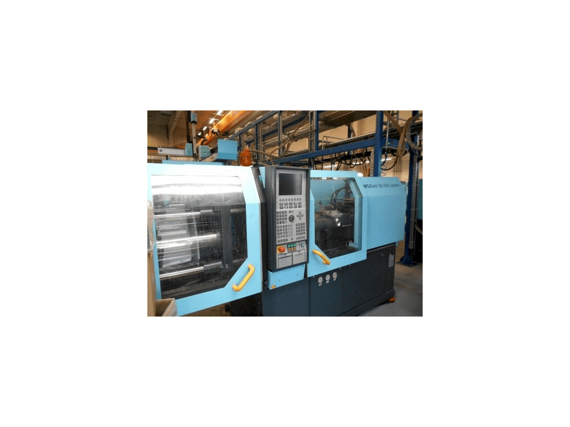 Masina DEMAG Ergotech 50 - 200 System eestvaade