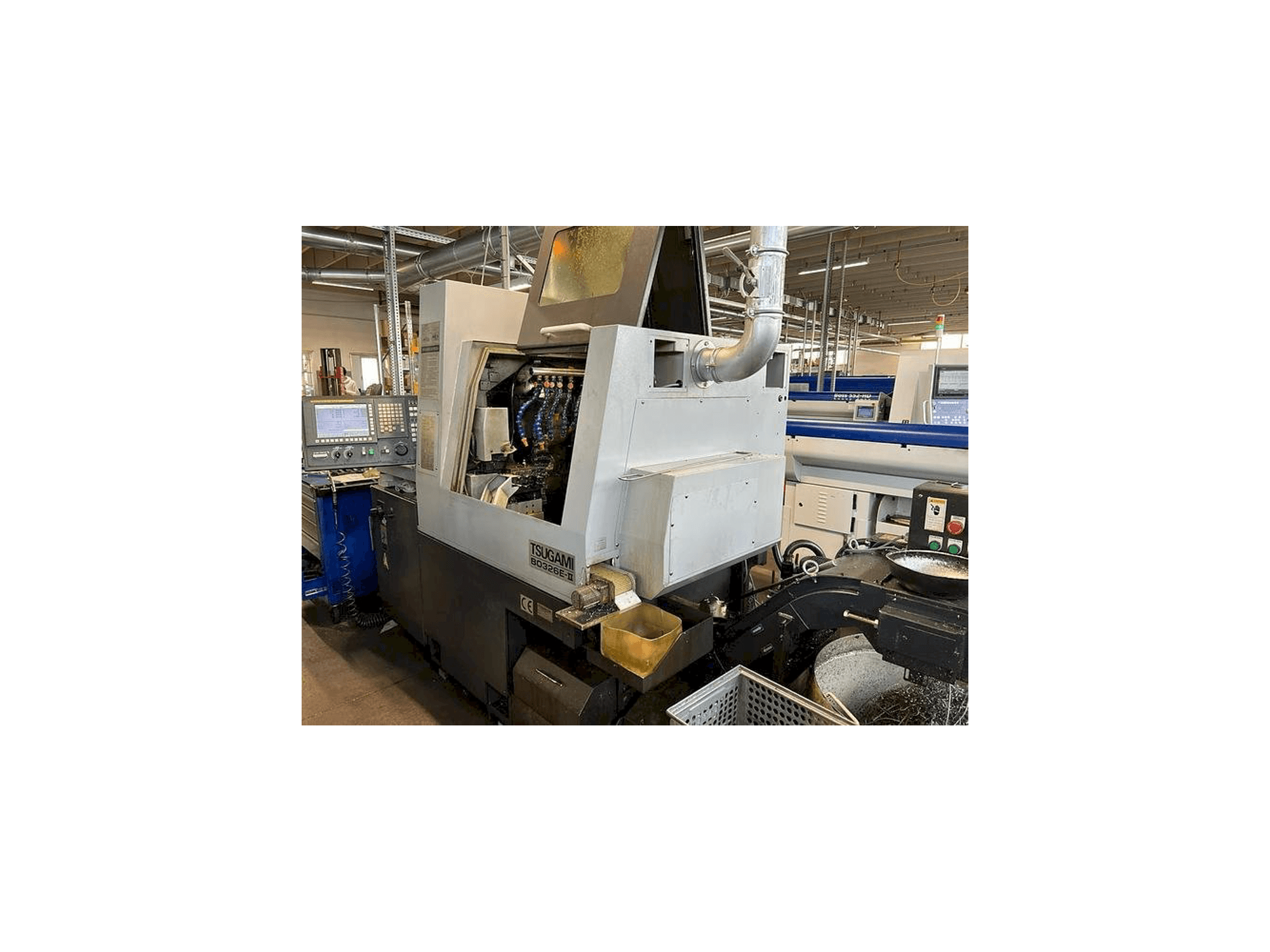 Masina TSUGAMI B0326E-II eestvaade