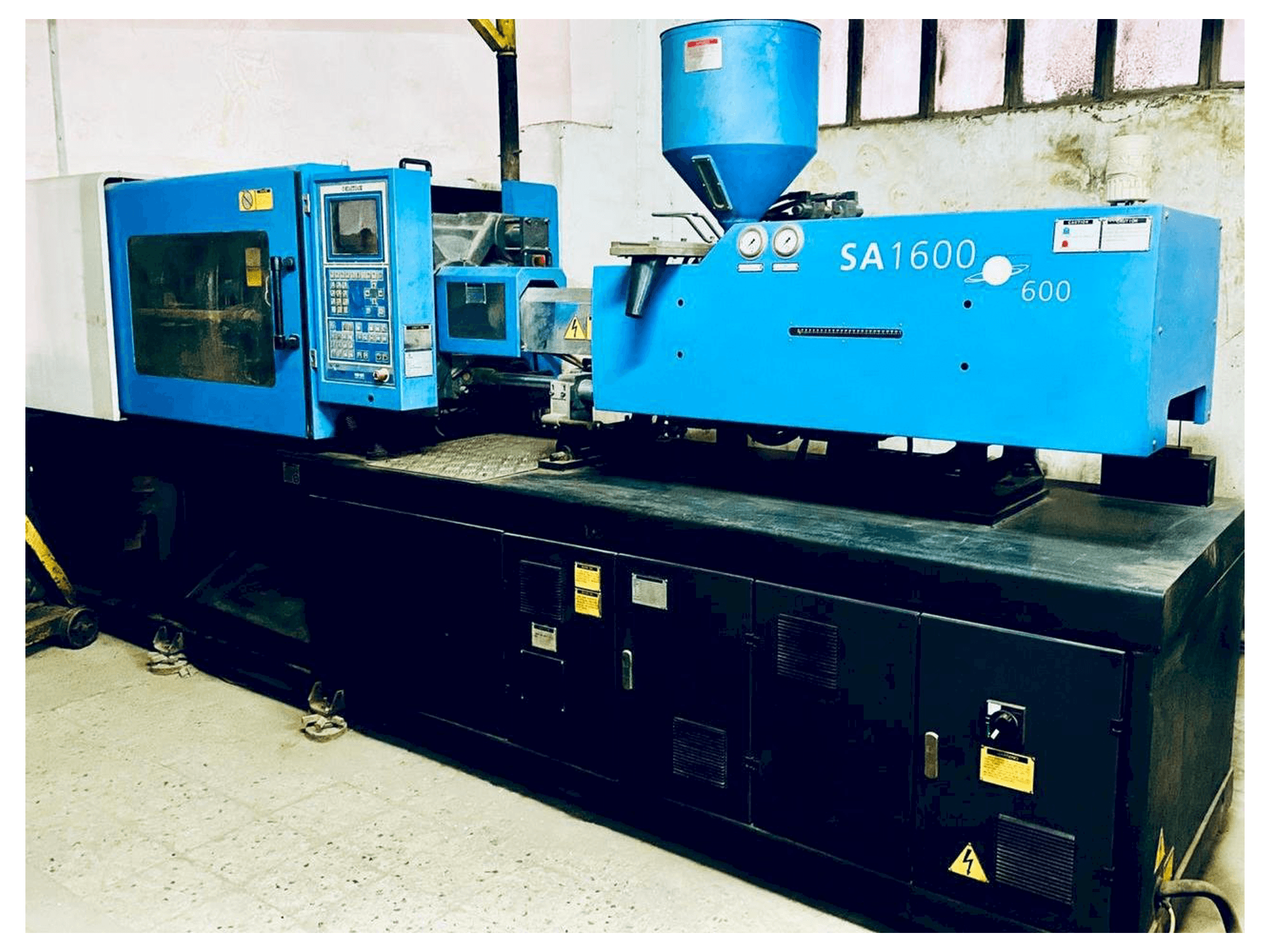 Masina HAITIAN SA 1600-600 eestvaade