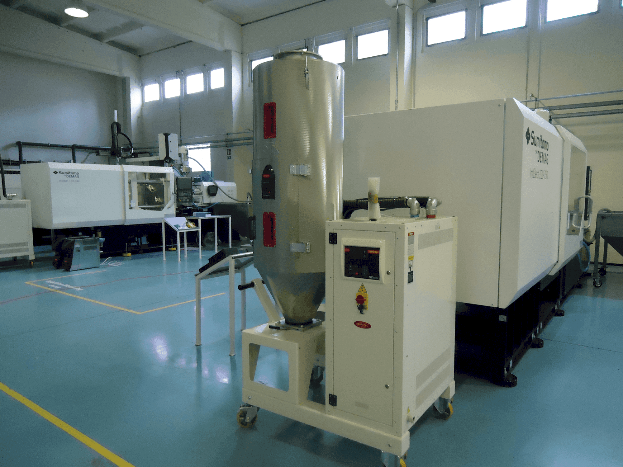 Masina SUMITOMO SHI DEMAG IntElect 220/610-750 smart eestvaade