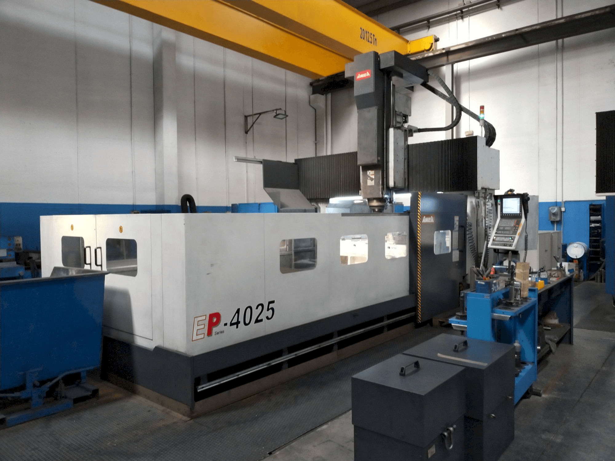 Masina AWEA EP-4025 eestvaade