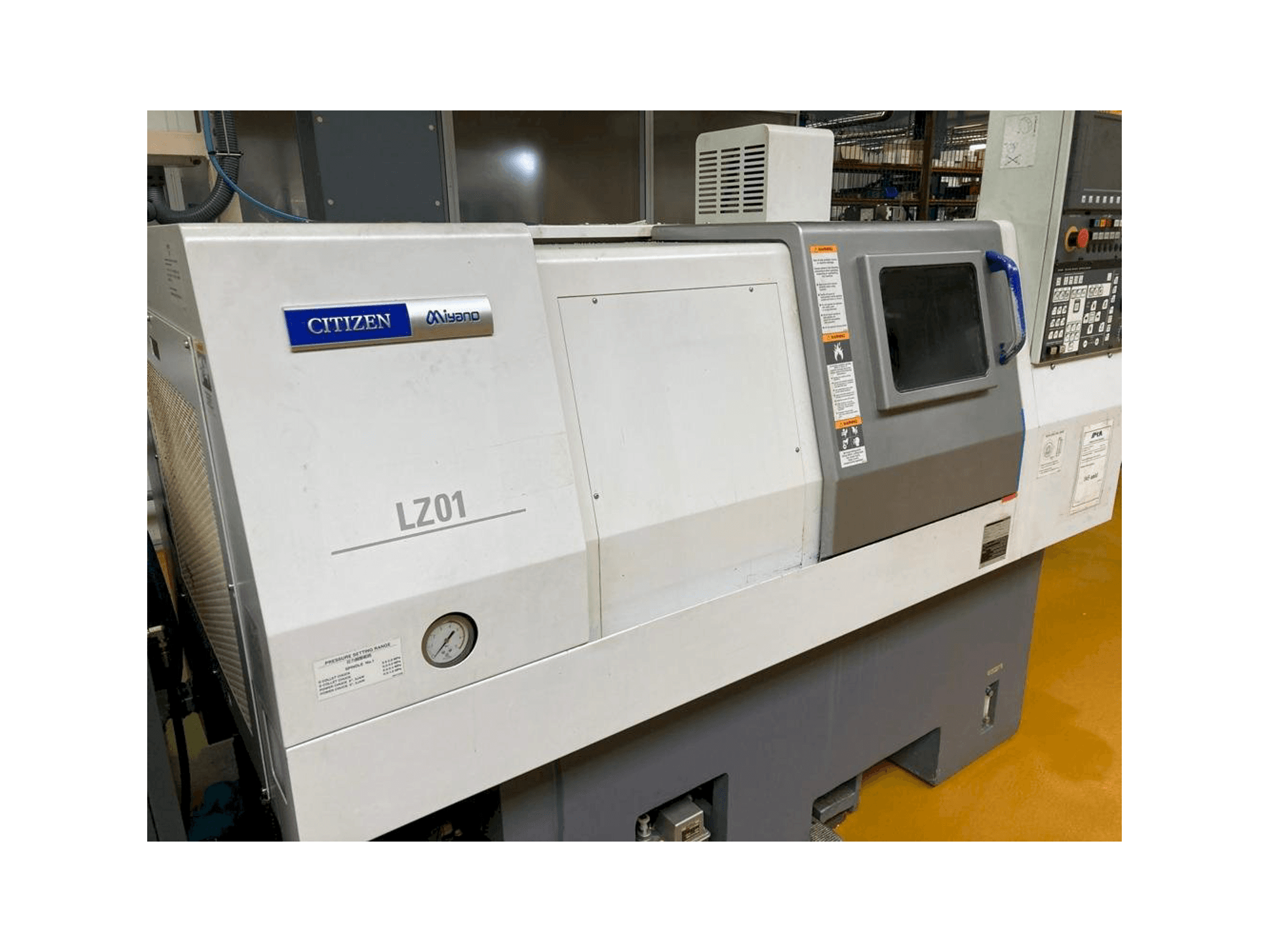 Masina Miyano LZ-01RY2 eestvaade