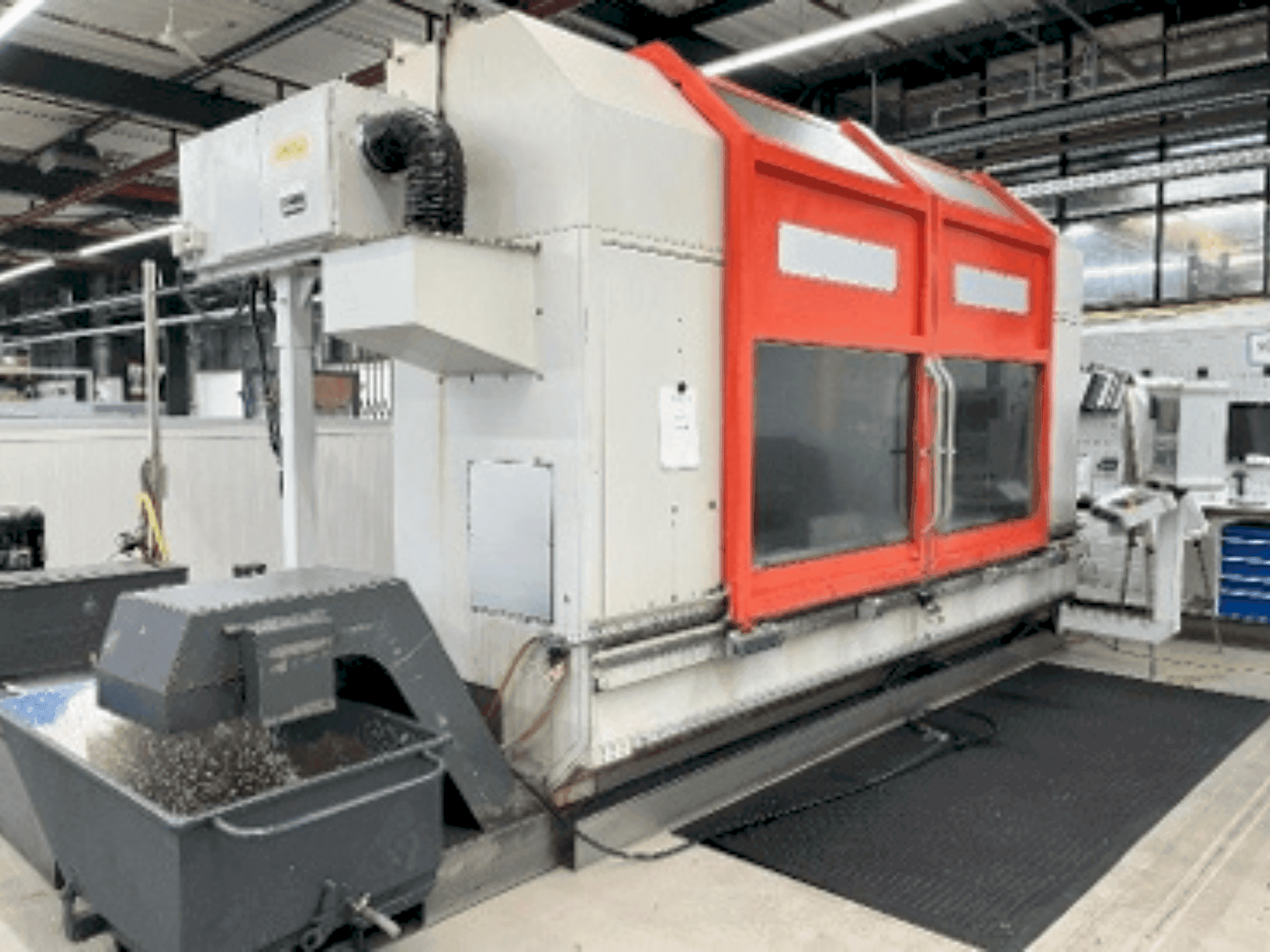 Masina Matec 30L eestvaade