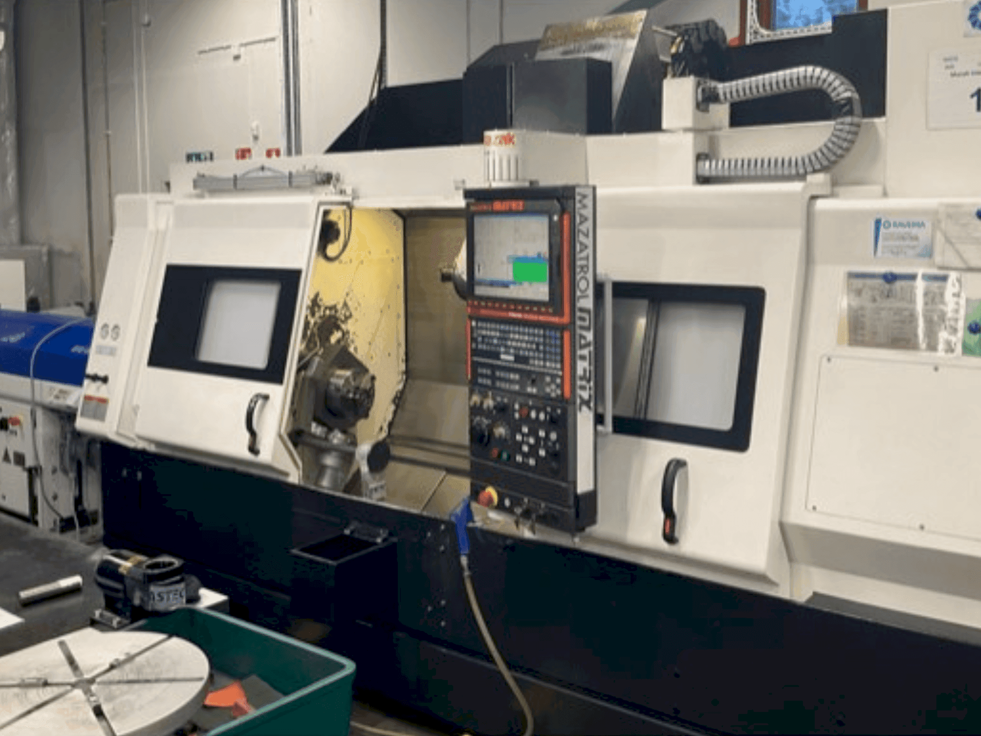 Masina Mazak INTEGREX 200-IV S eestvaade