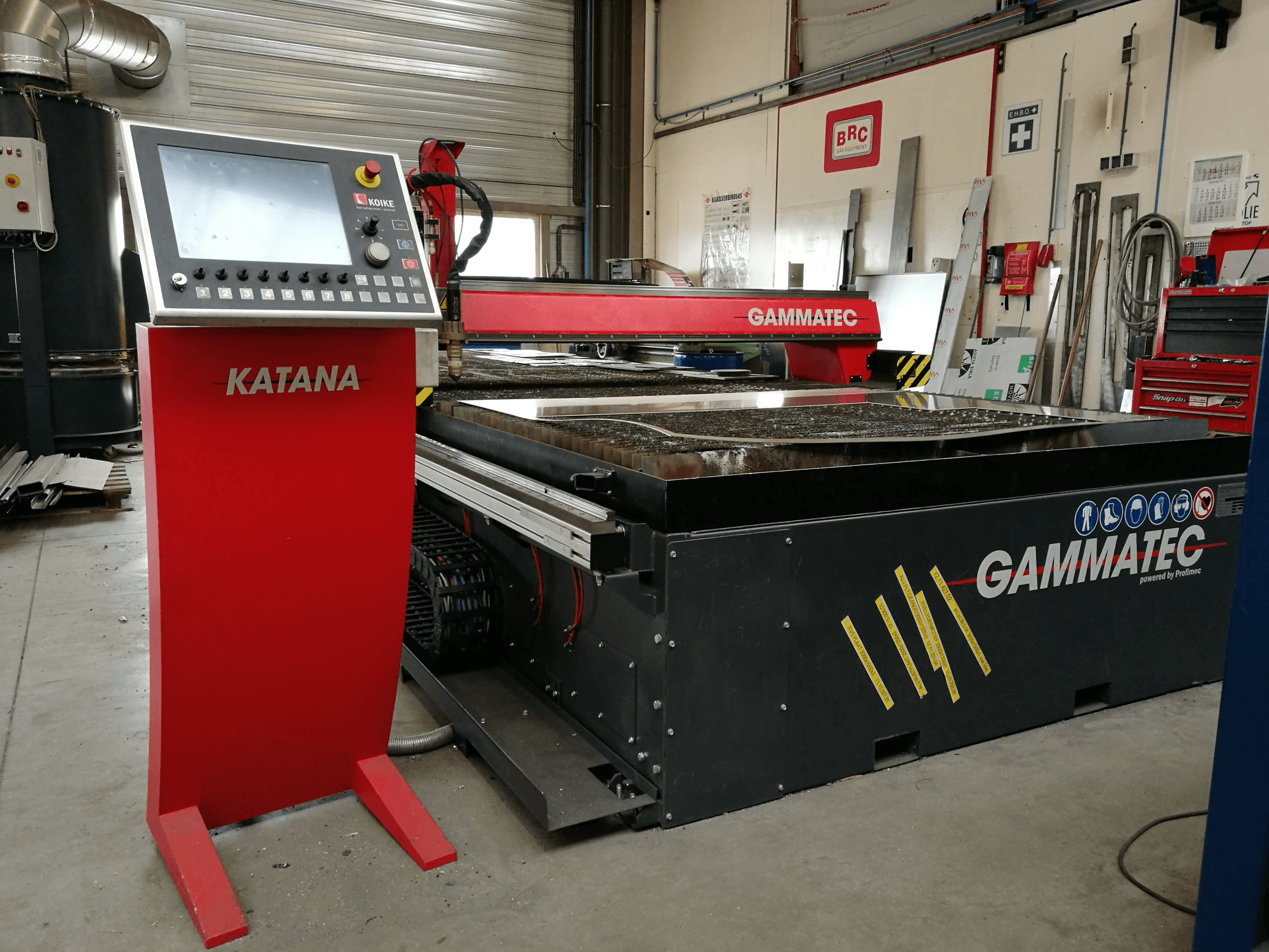 Masina KOIKE GAMMATEC juhtseade