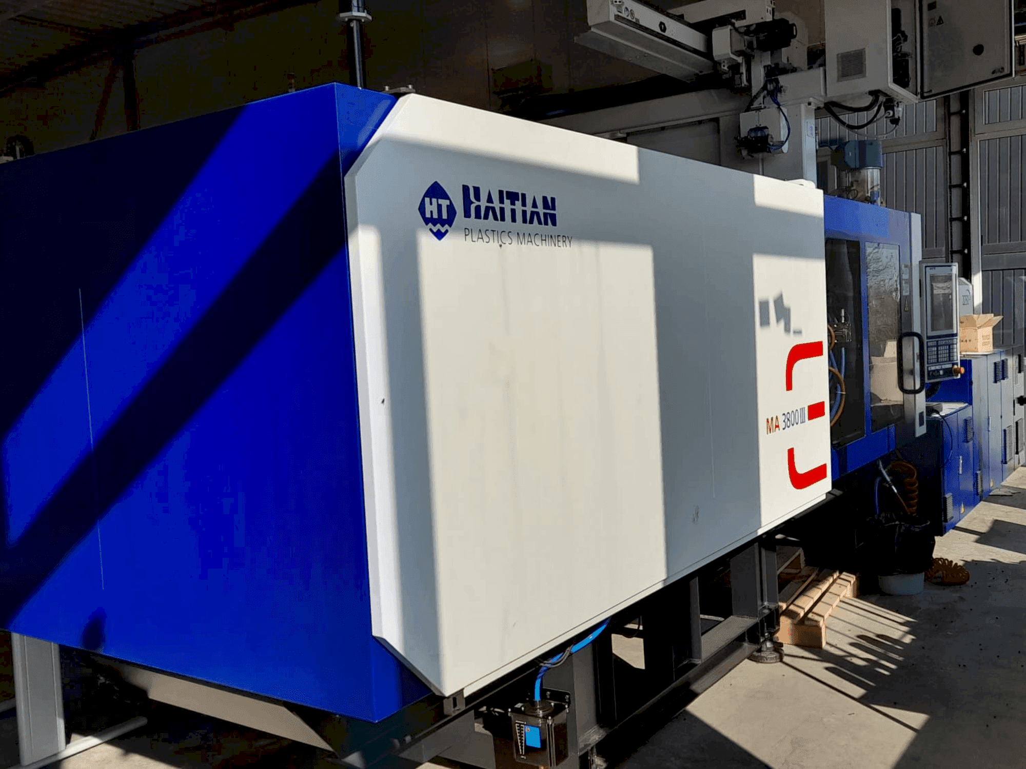 Masina HAITIAN MA 3800 III eestvaade