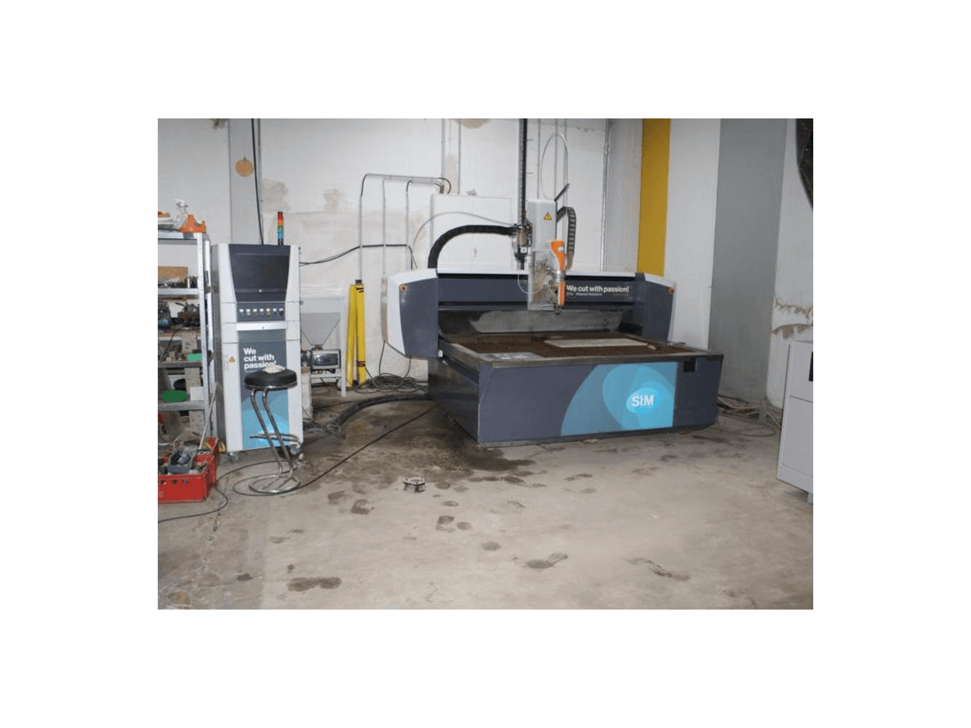 Masina STM PremiumCut 3D 68 eestvaade