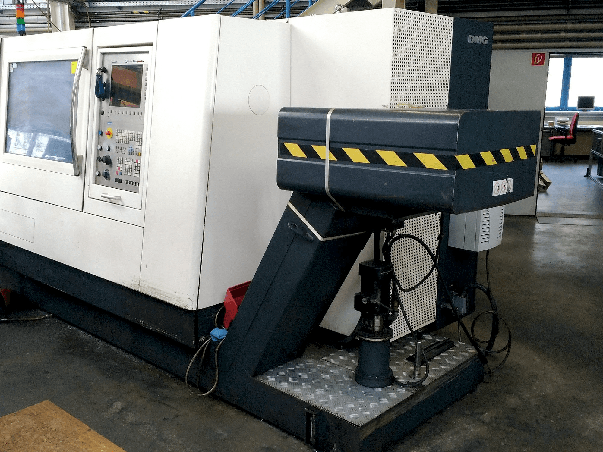 Masina Gildemeister DMG CTX 510 eco eestvaade