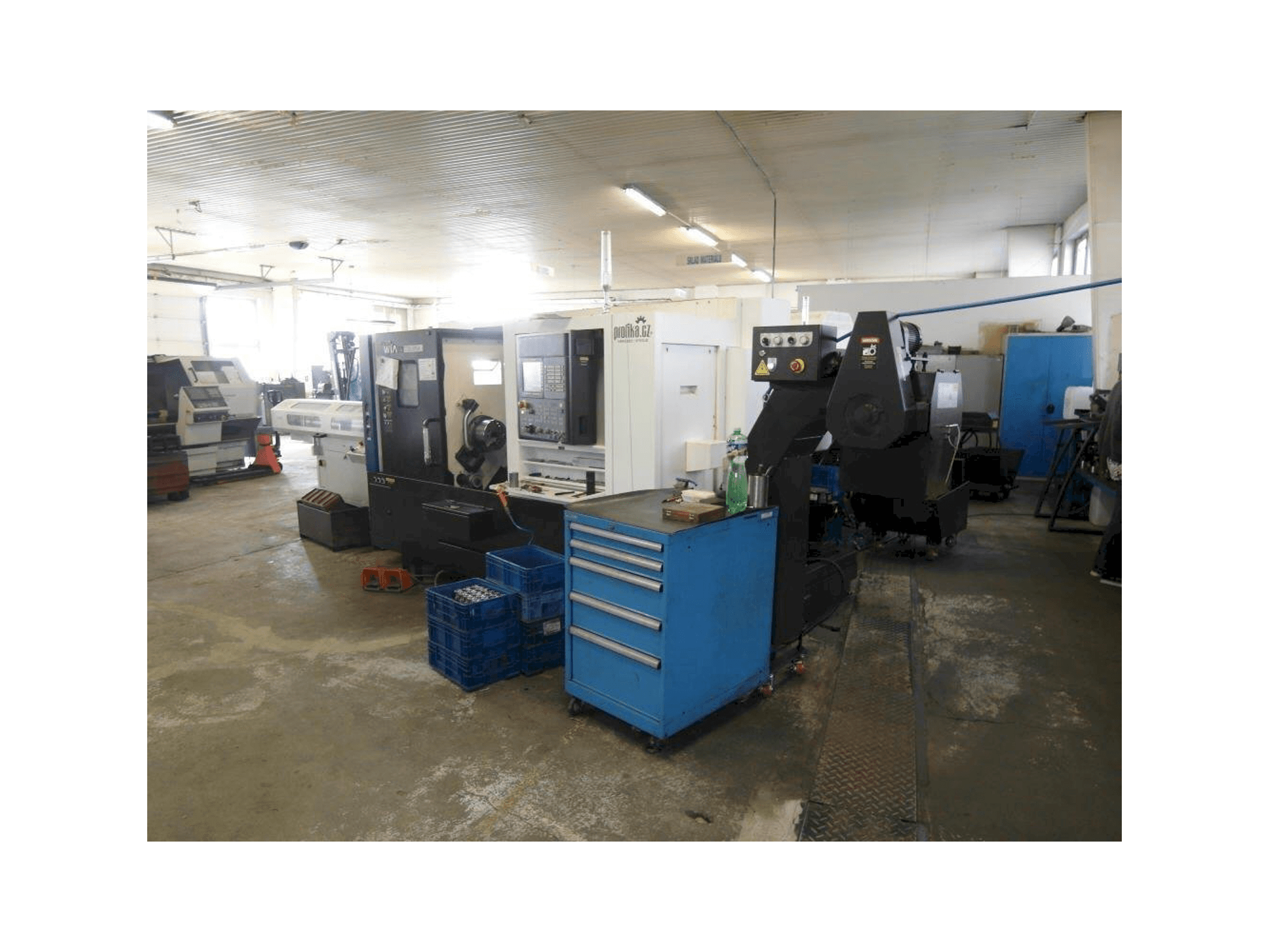 Masina Hyundai Wia L230LMSA eestvaade