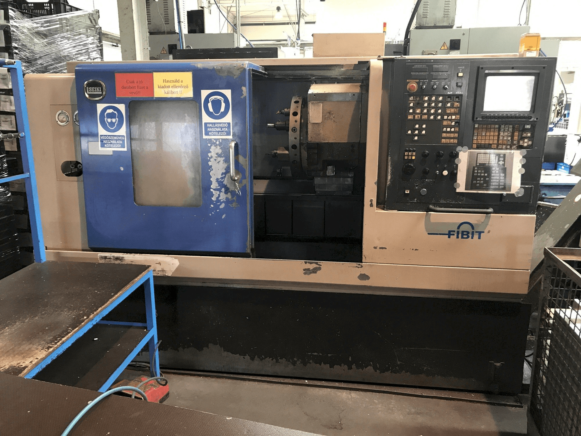 Masina HITACHI SEIKI HT20RIII eestvaade
