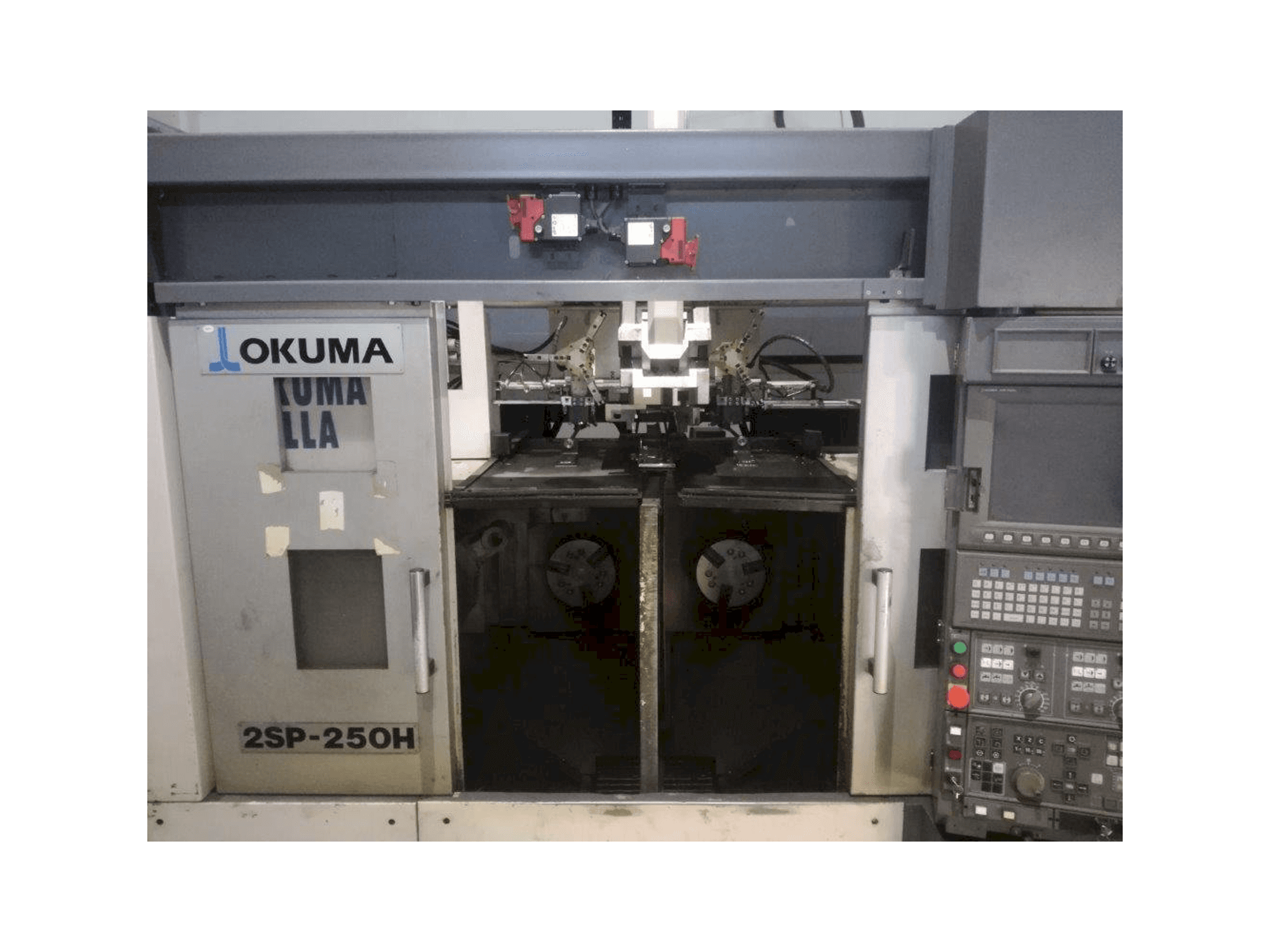 Masina Okuma 2SP-250H eestvaade