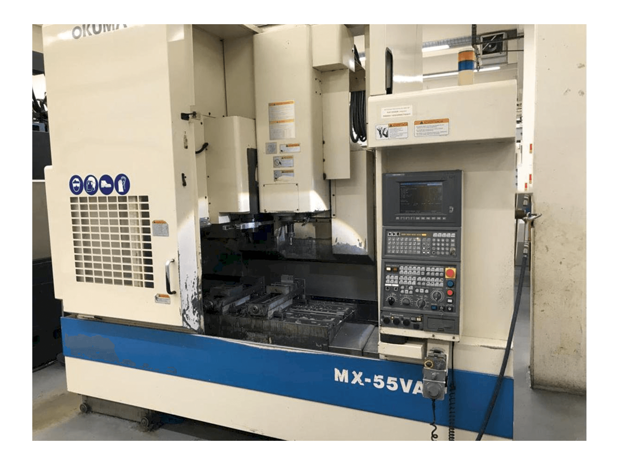 Masina Okuma MX55 eestvaade