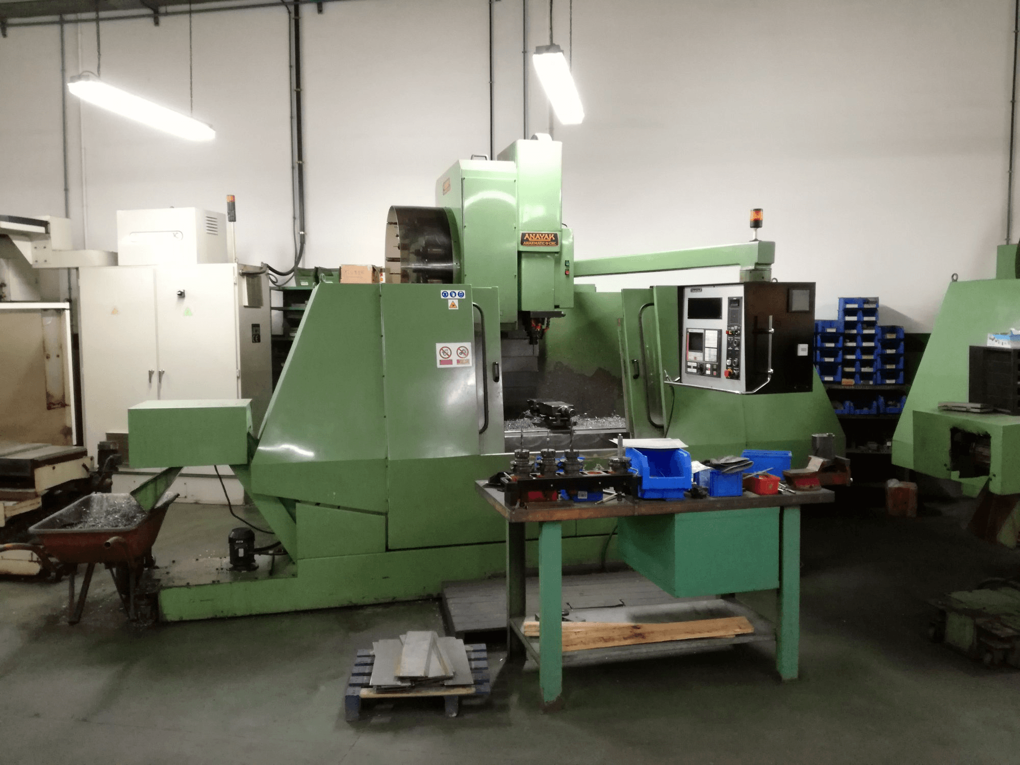 Masina ANAYAK ANAKMATIC 9 eestvaade