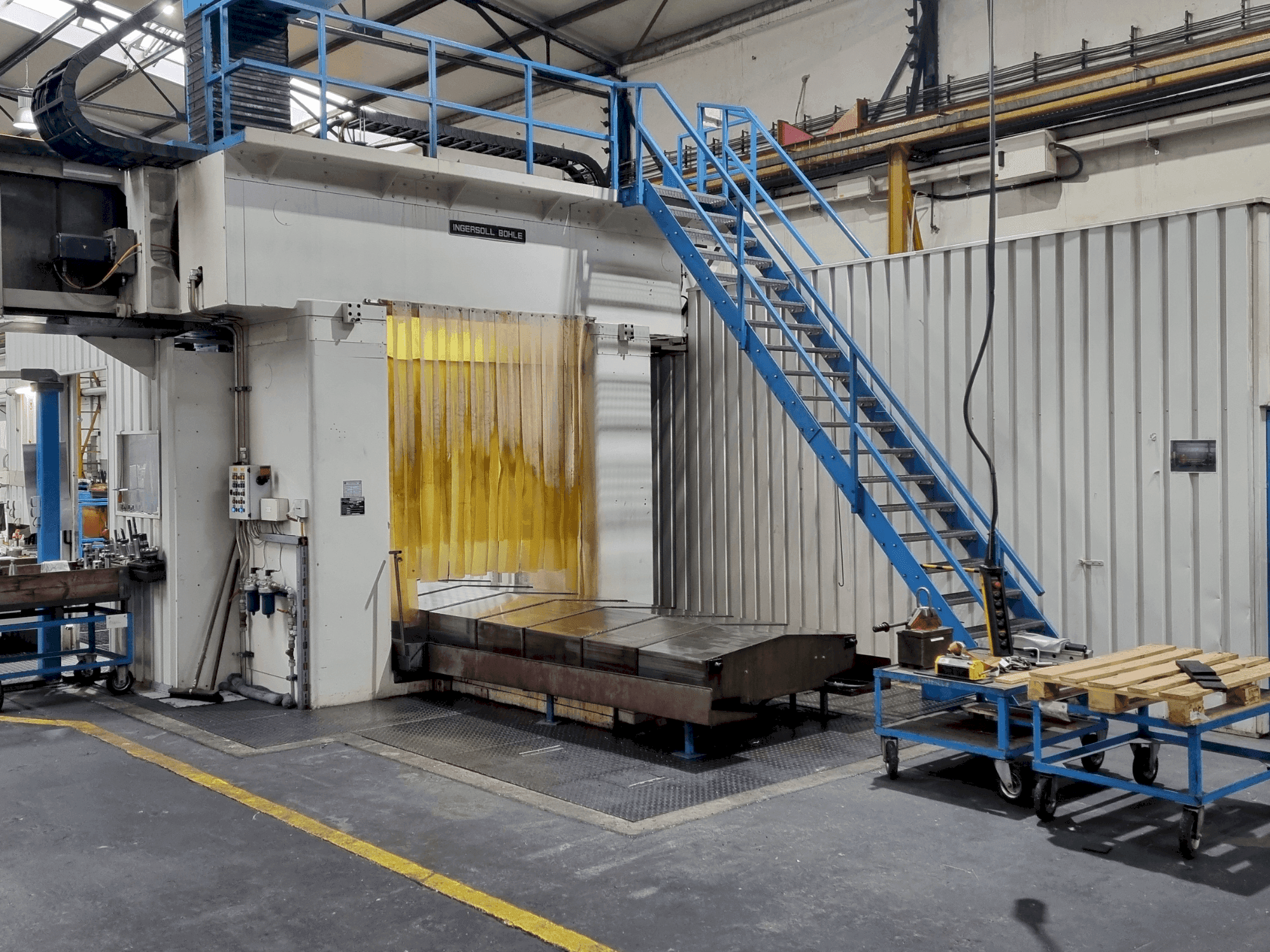 Masina INGERSOLL BOHLE FPMS 1200 eestvaade