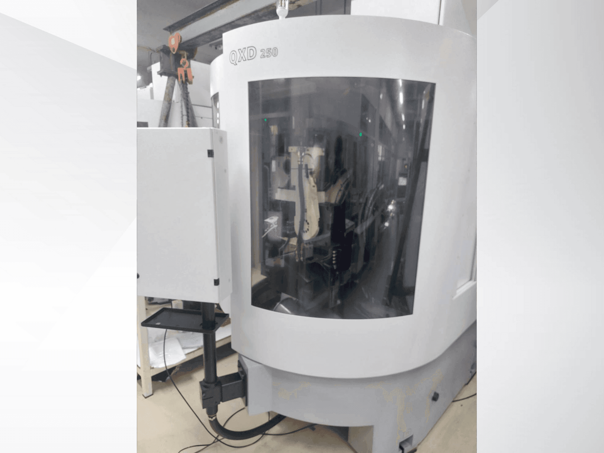 Masina VOLLMER QXD 250 eestvaade