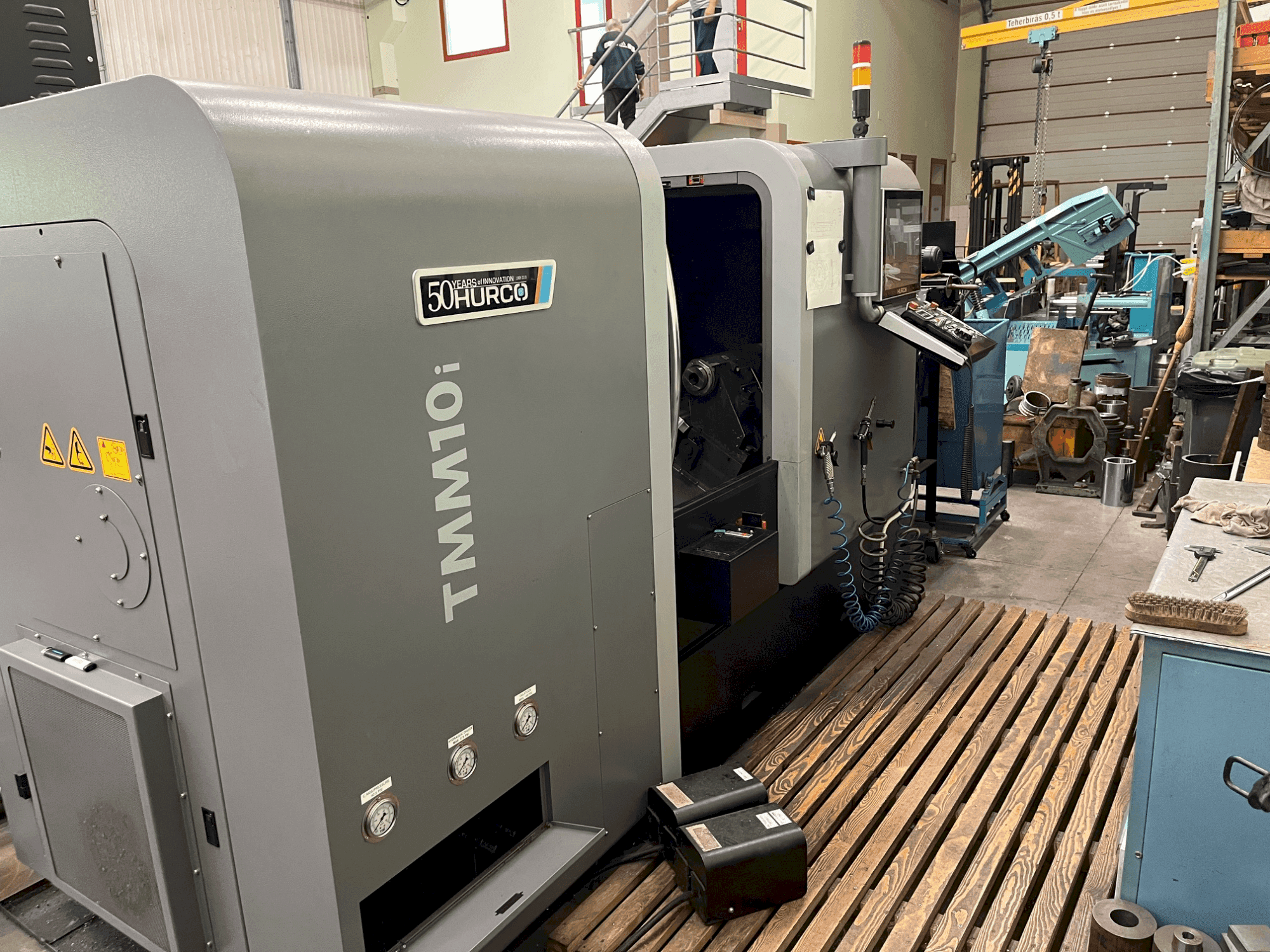 Masina Hurco TMM10i eestvaade