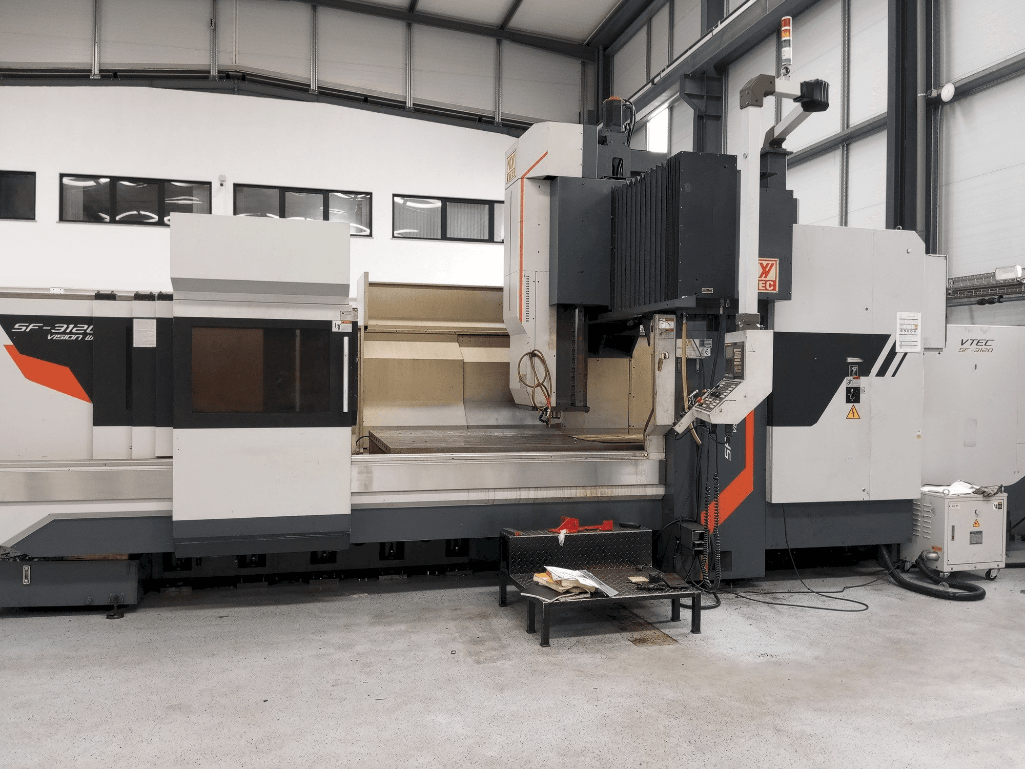 Masina Vision Wide VTEC SF-3120 eestvaade