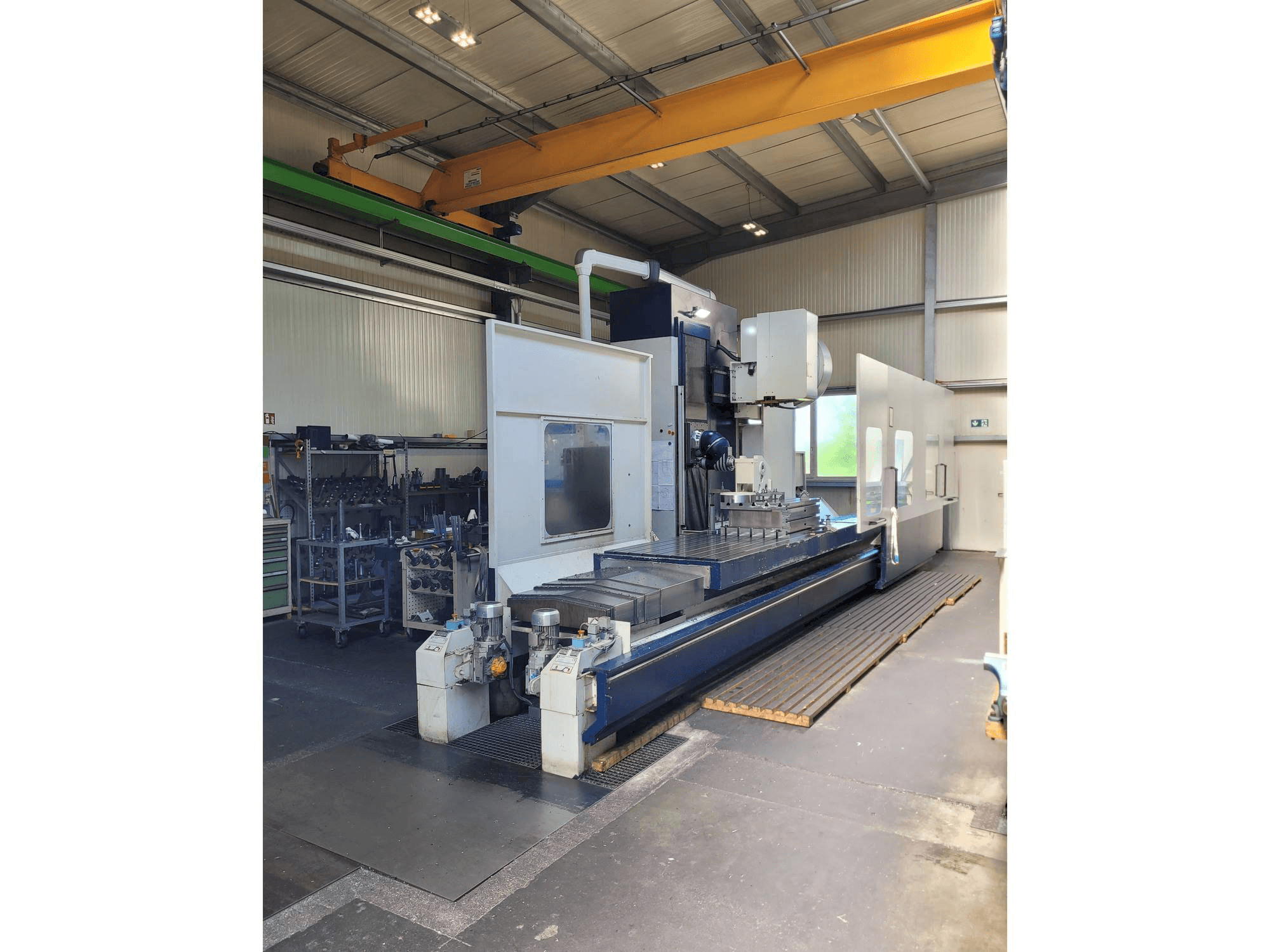 Masina Soraluce T35 eestvaade