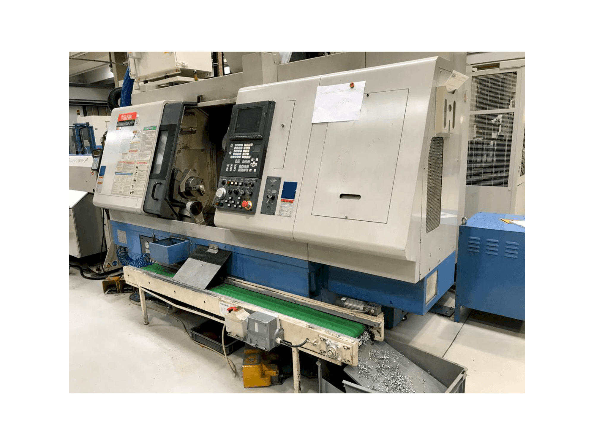 Masina Mazak Integrex 100 II SY eestvaade
