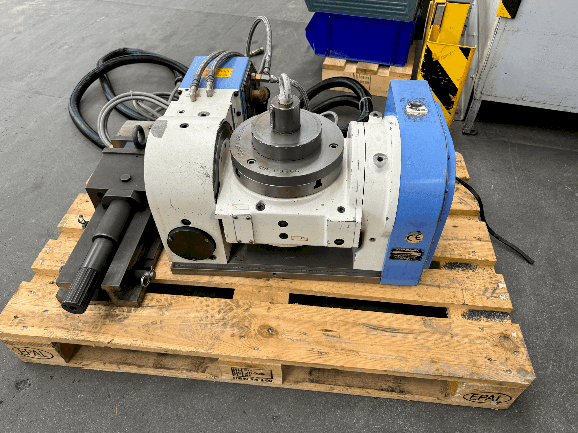 Masina KITAGAWA TT251 HYY01 - NC ROTARY TABLE (2005) eestvaade