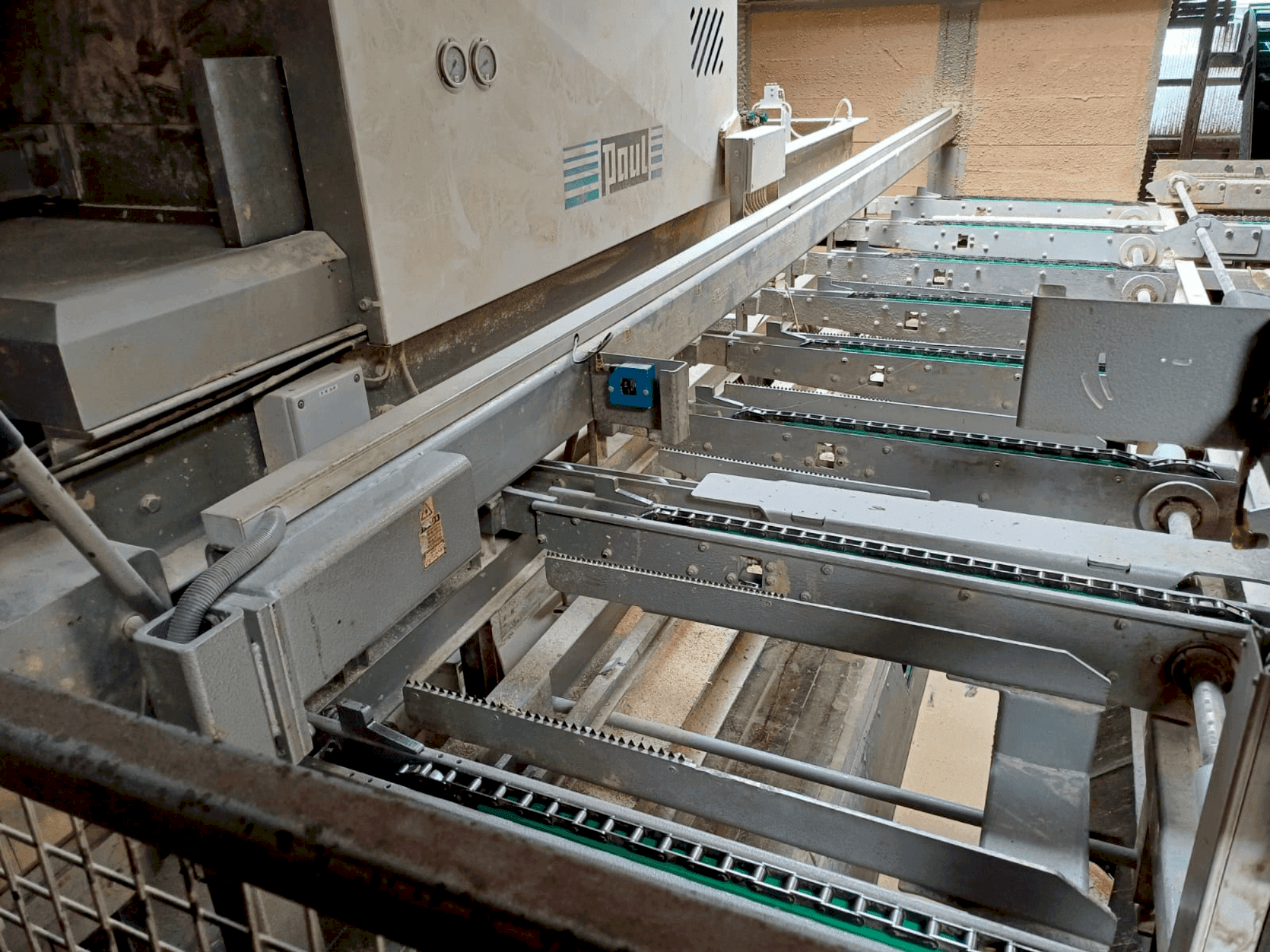 Masina Paul Reinhardt BK 1000 eestvaade