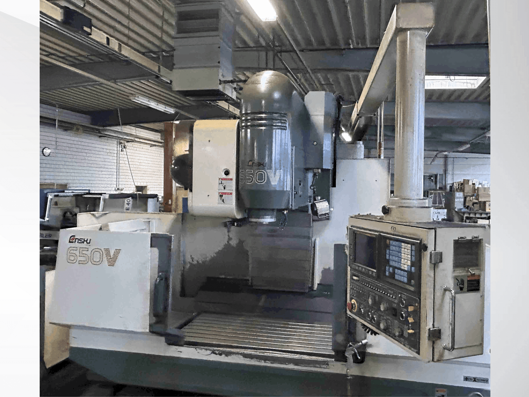 Masina Enshu 650 V eestvaade