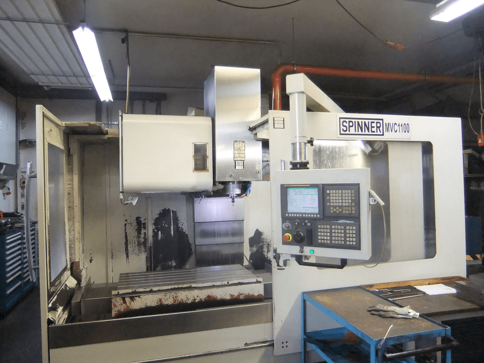 Masina SPINNER MVC1100 eestvaade