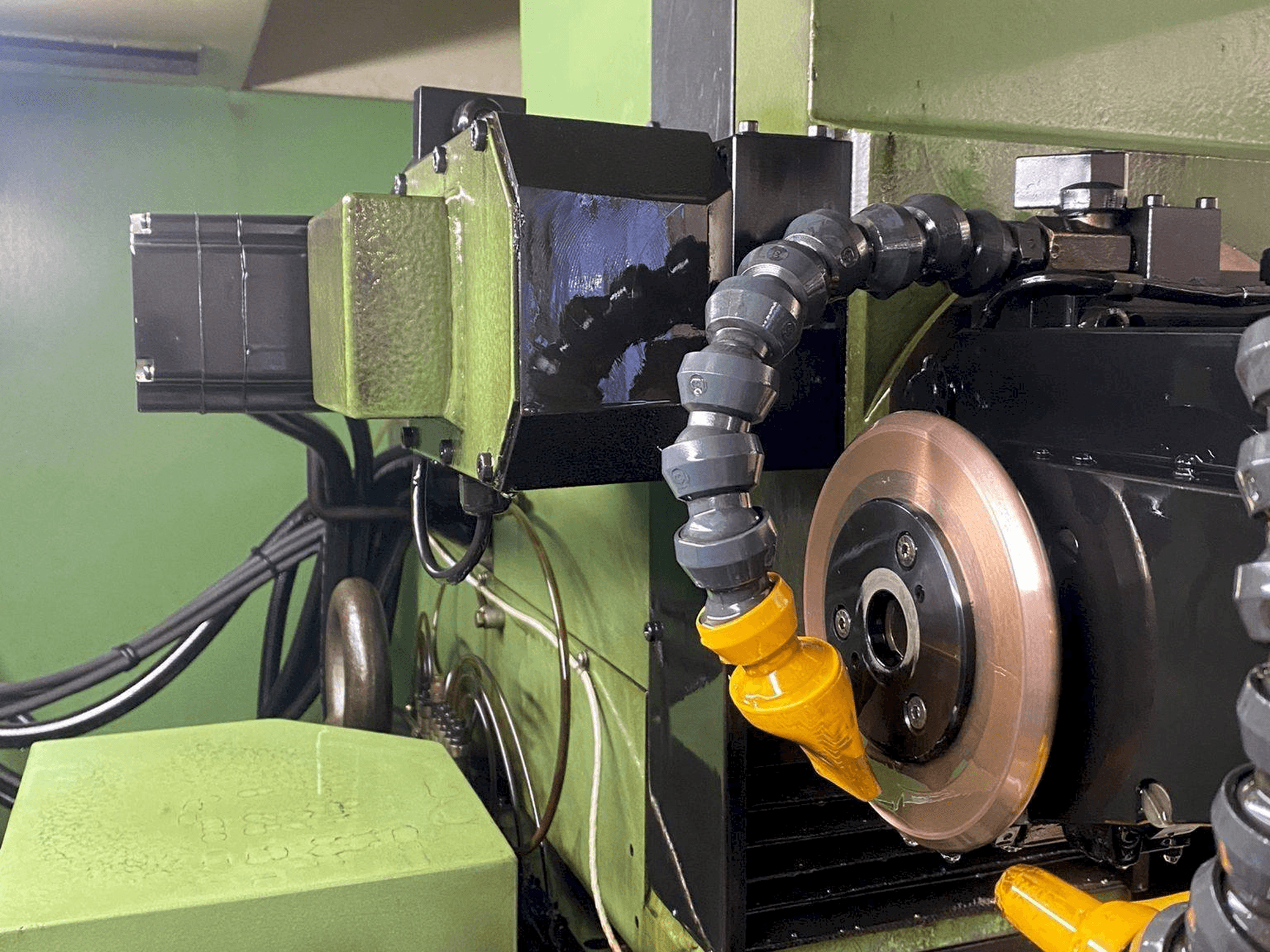 Masina VOLLMER QW72 P tööruum